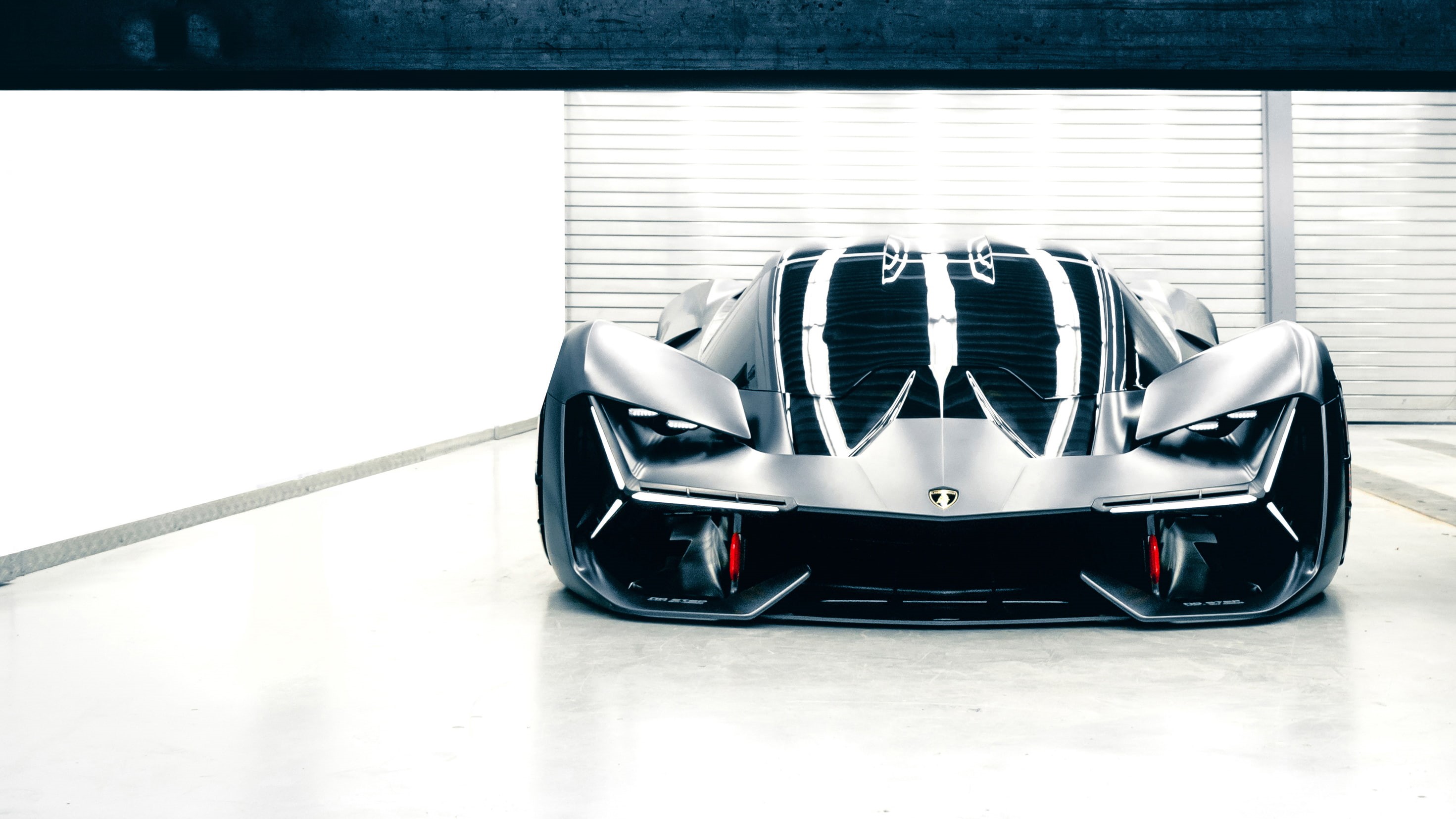 Electric cars, Sports car, Lamborghini Terzo Millennio, 2K, HD Wallpaper