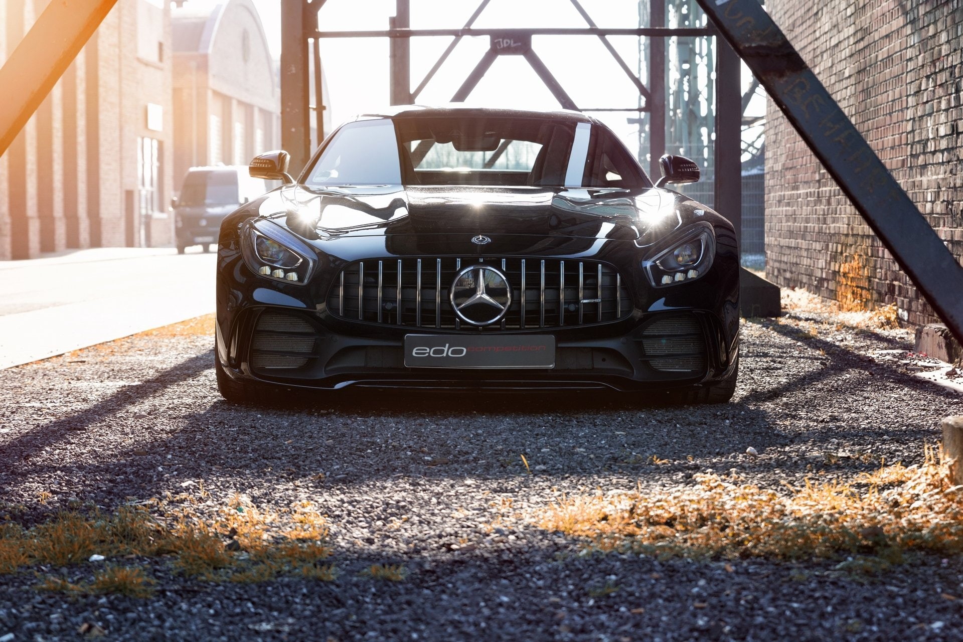 Supercar, Black Car, Car, Mercedes-AMG GT R, 1080P, Vehicle, Sport Car, Mercedes-Benz, HD Wallpaper