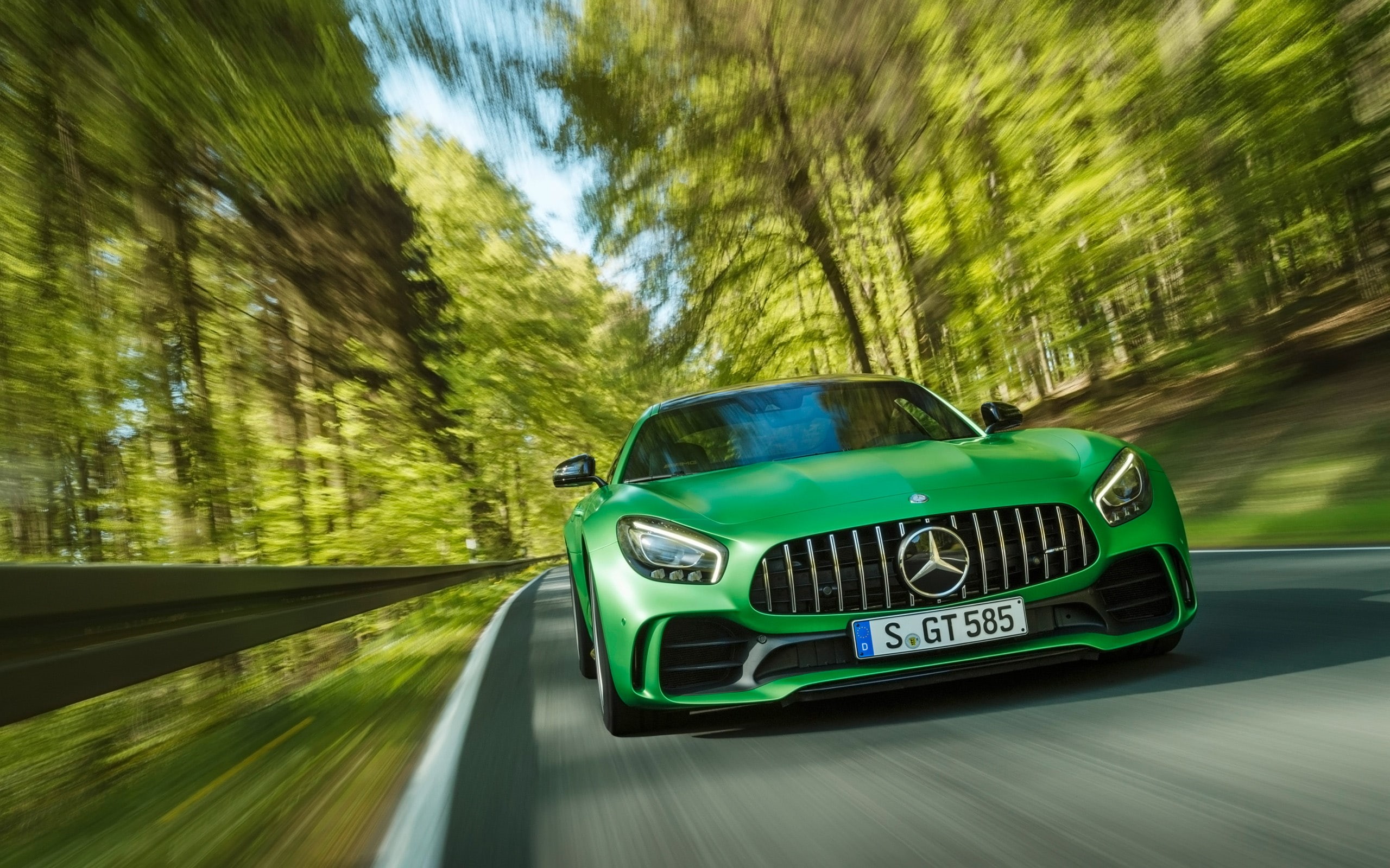 AMG, Mercedes-AMG GT R, Mercedes Benz, 2K, HD Wallpaper