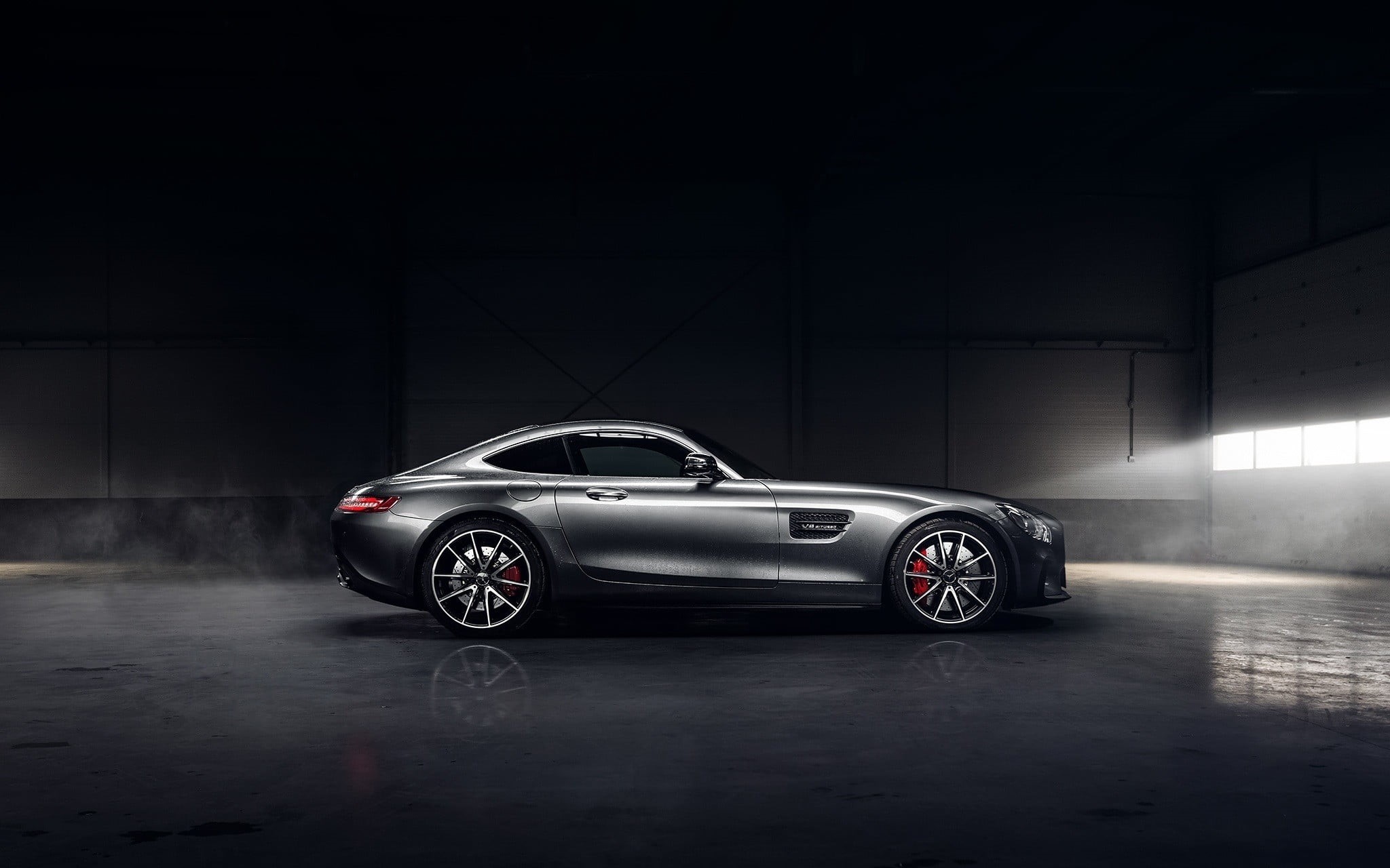 blurred motion, sports car, motion, luxury, wealth, road, car, coupe, land vehicle, mode of transportation, illuminated, 1080P, transportation, silver cars, HD Wallpaper
