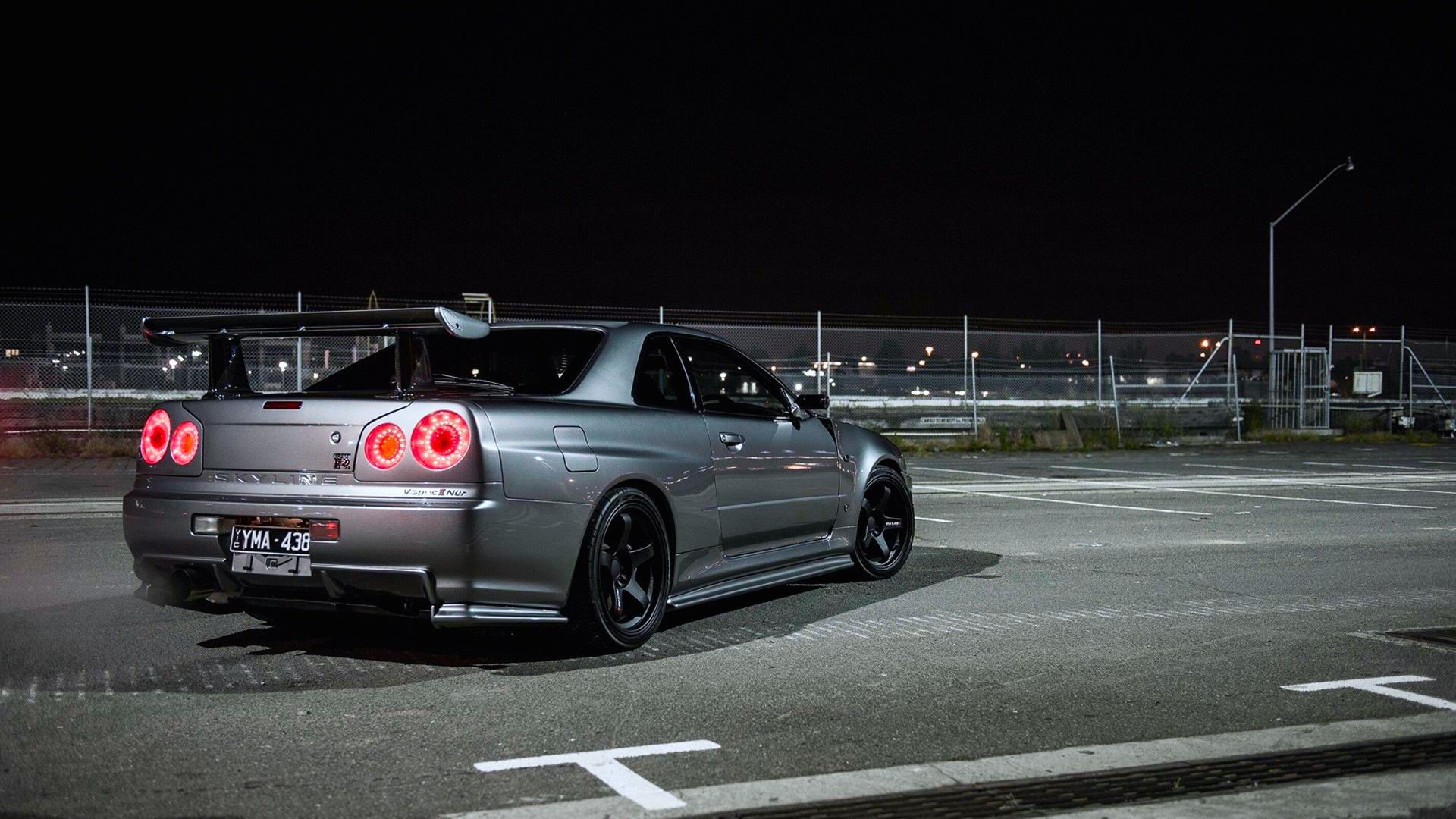1080P, Nissan GTR R34, skyline, Nissan, HD Wallpaper