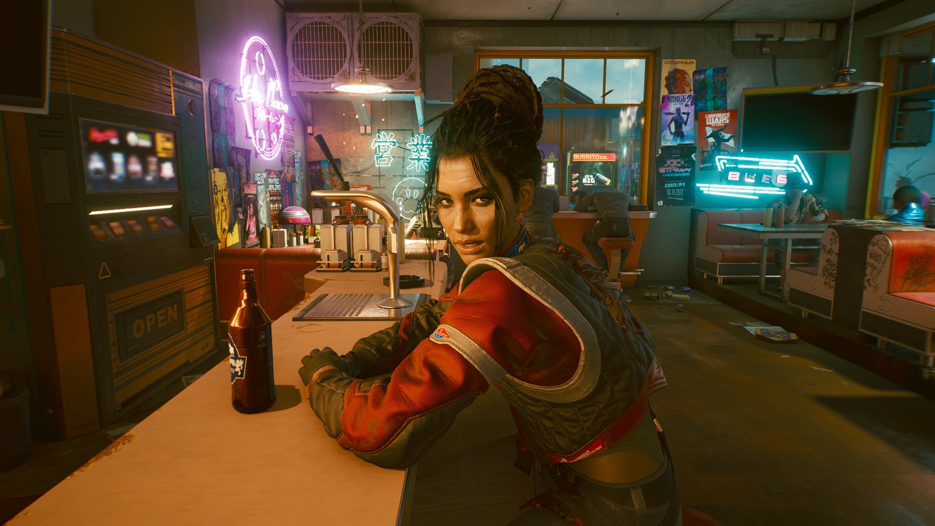 Cyberpunk 2077, Panam Palmer, 1080P, CD Projekt RED, HD Wallpaper