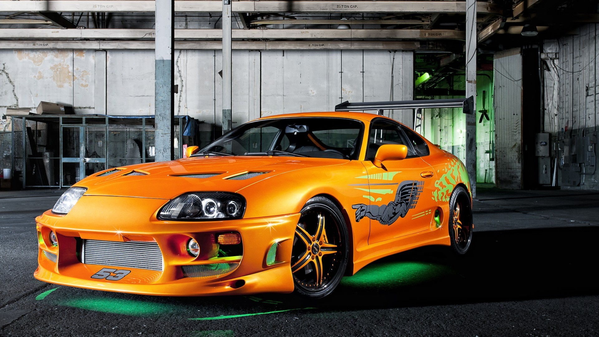 1080P, Toyota Supra, Supra, Fast and Furious, HD Wallpaper