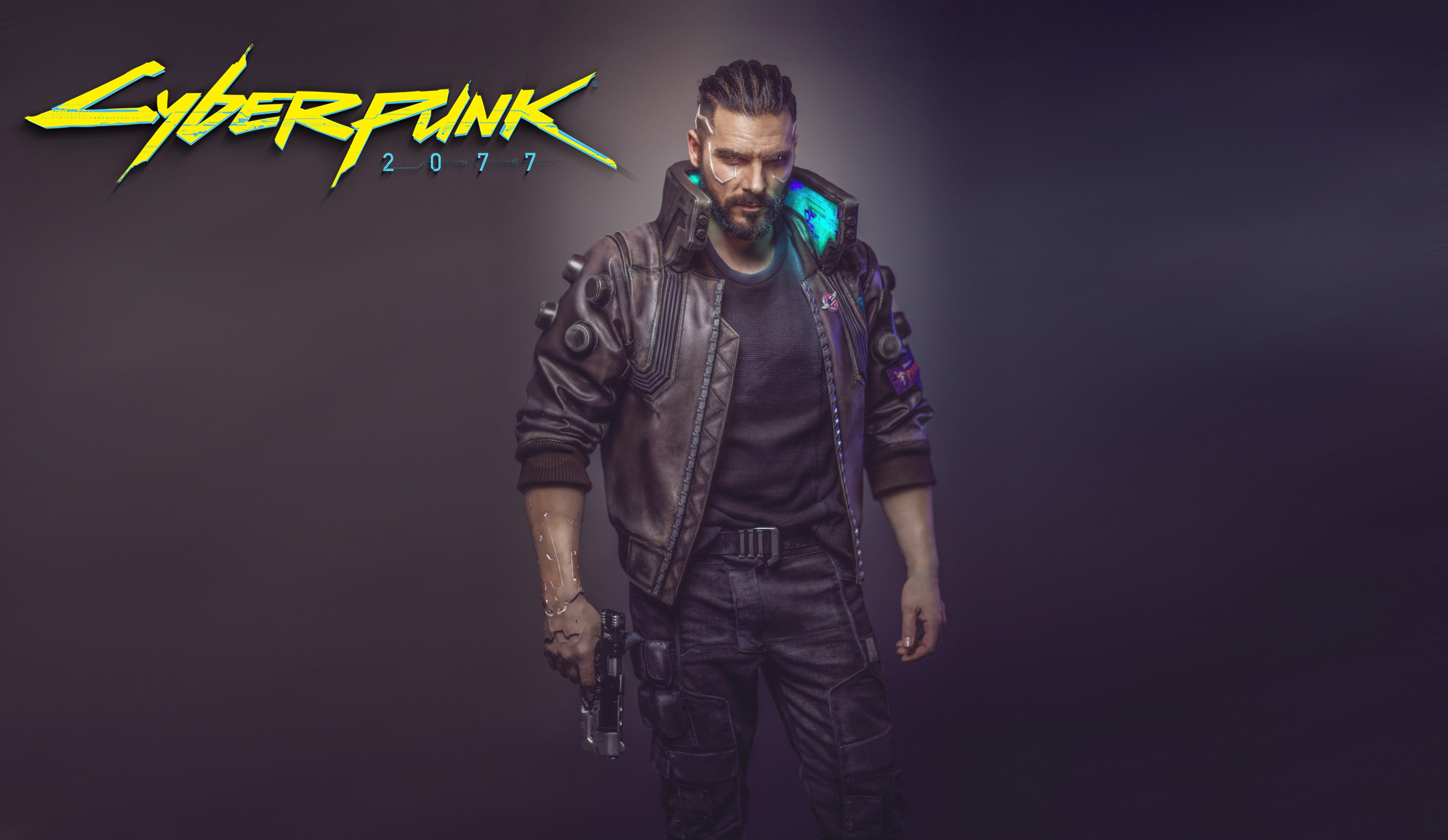 Cyborg, Cyberpunk 2077, Cyborgs, The game, Cyberpunk, 2077, CD Projekt RED, Video game, 5K, Male, Concept Art, Art, HD Wallpaper