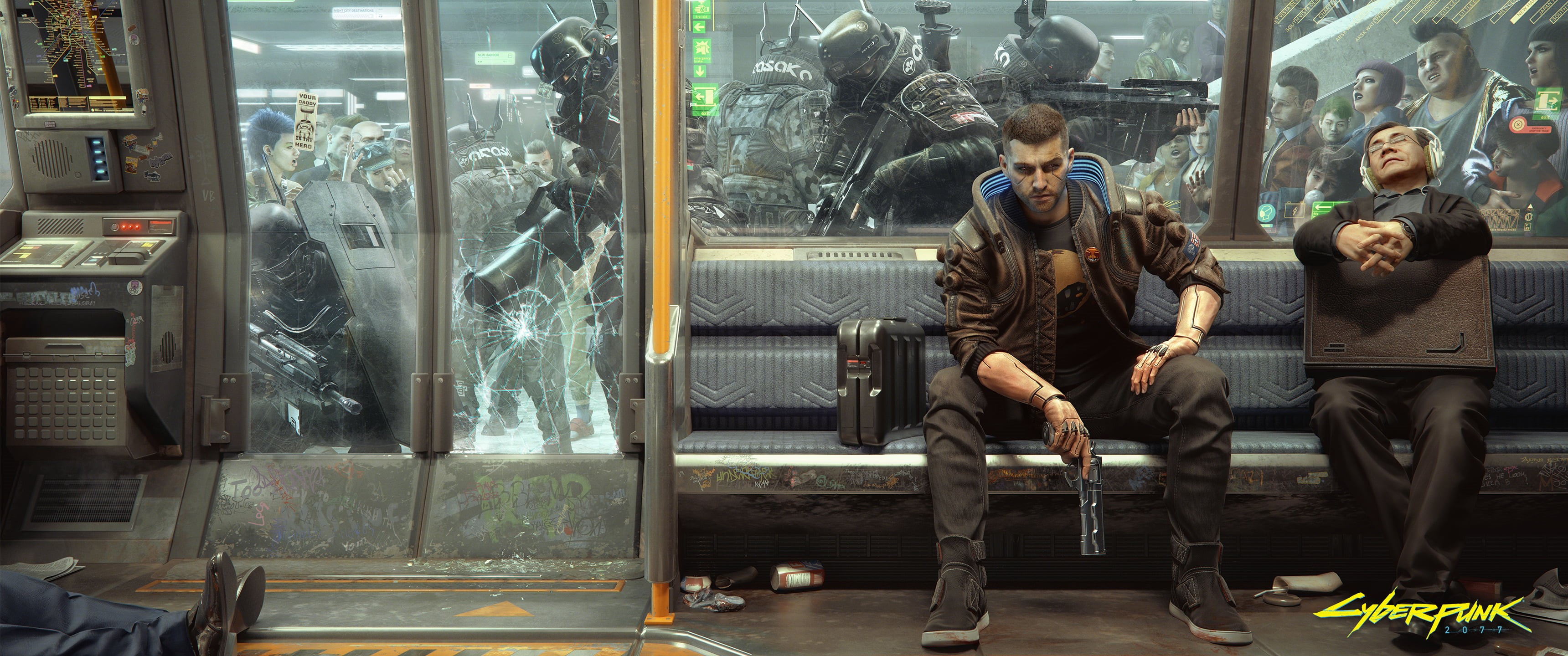 2K, CD Projekt RED, Cyberpunk 2077, HD Wallpaper