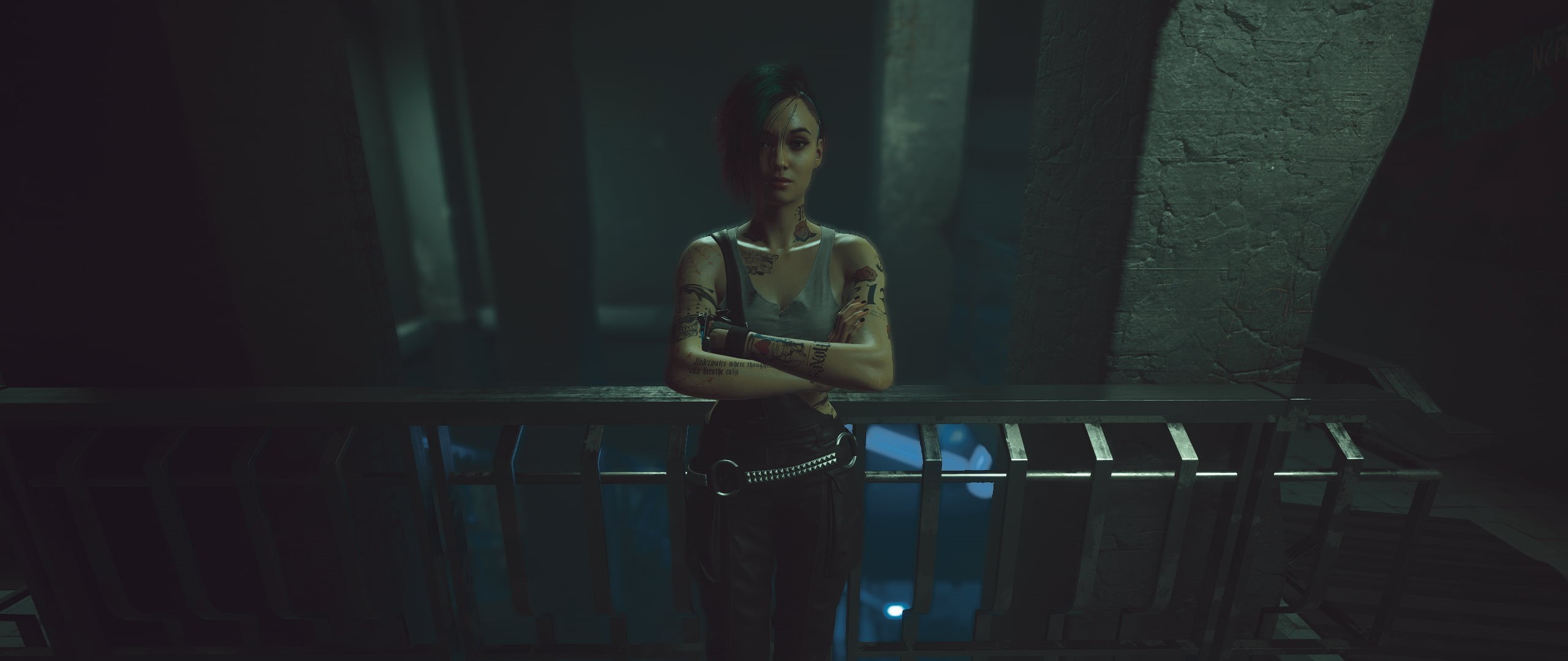 Judy Alvarez, Cyberpunk 2077, 2K, HD Wallpaper