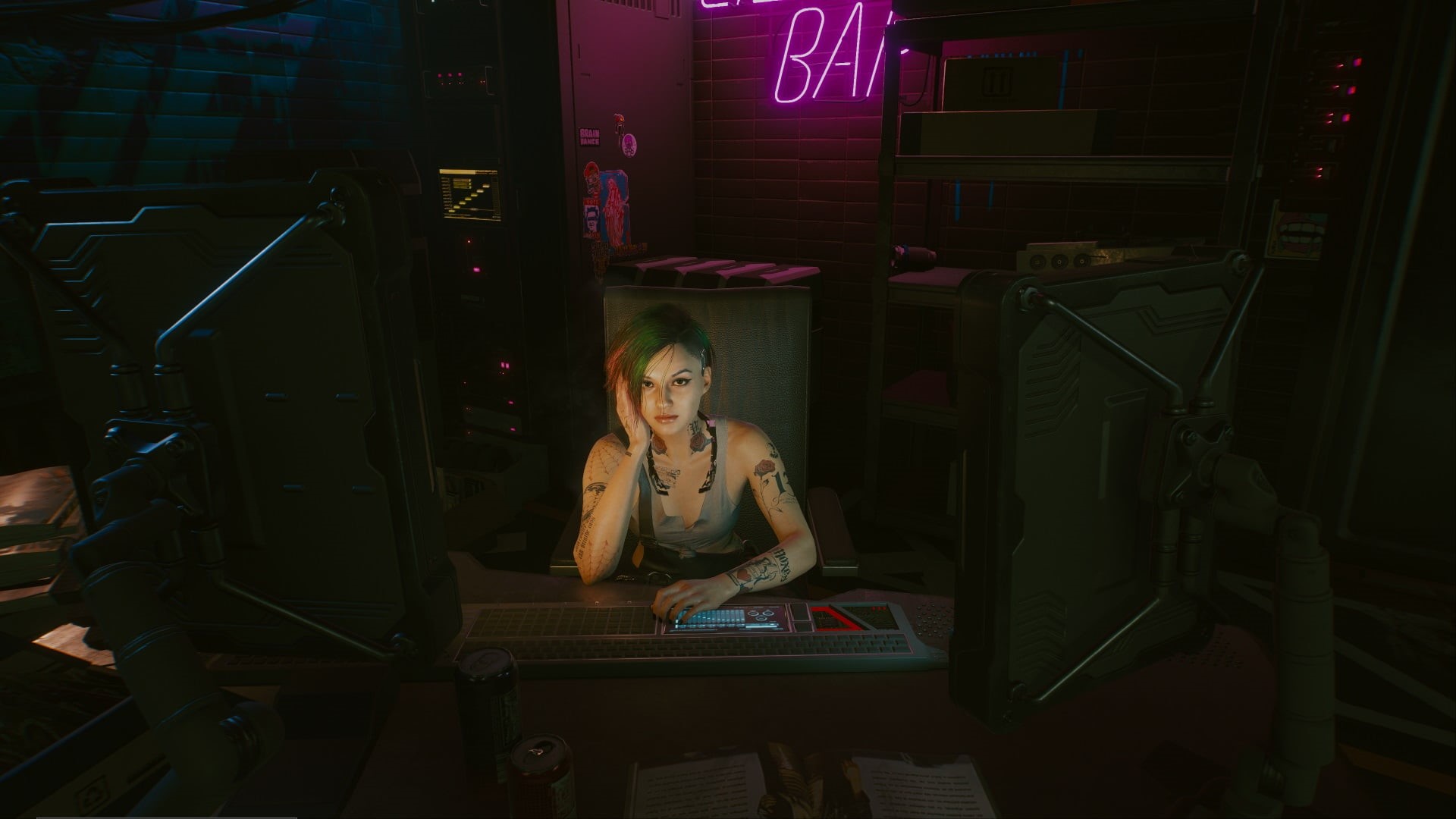 Cyberpunk 2077, Judy Alvarez, 1080P, video games, HD Wallpaper