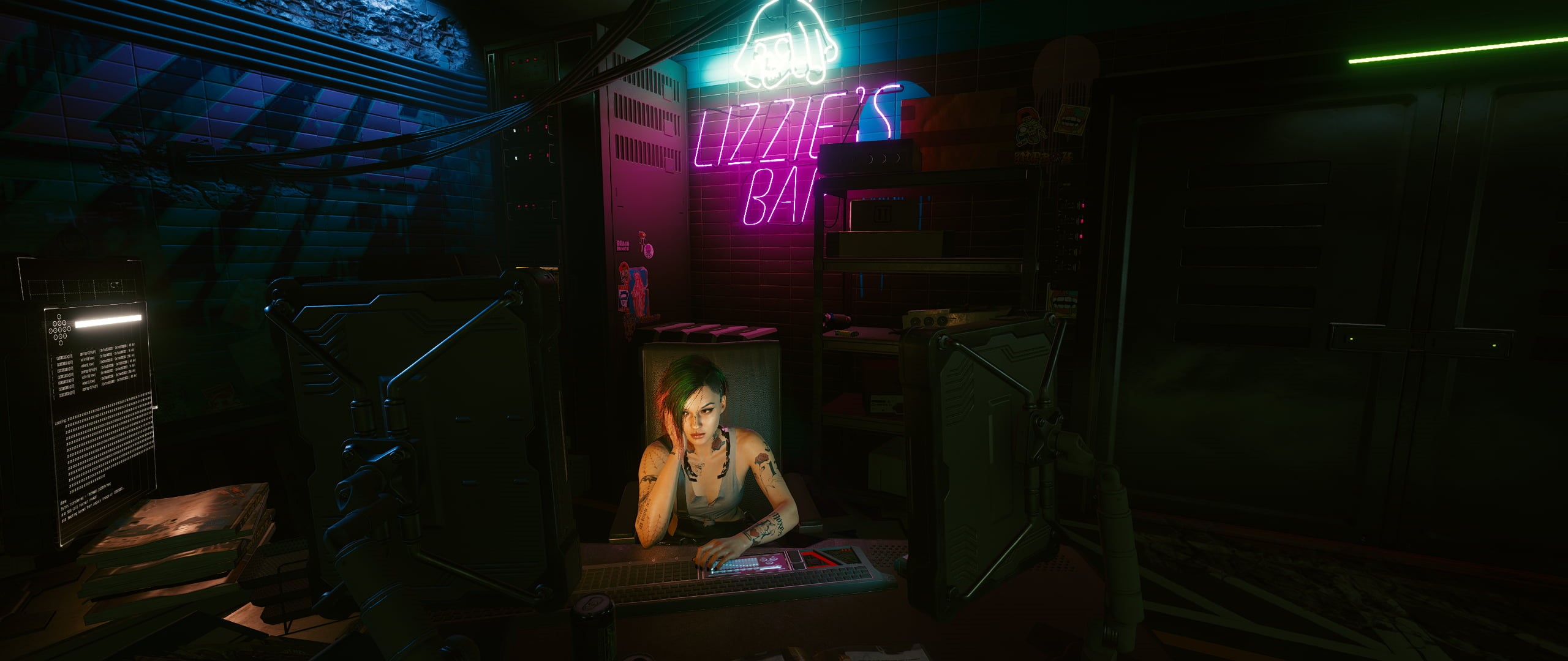 2K, Judy Alvarez, Cyberpunk 2077, HD Wallpaper