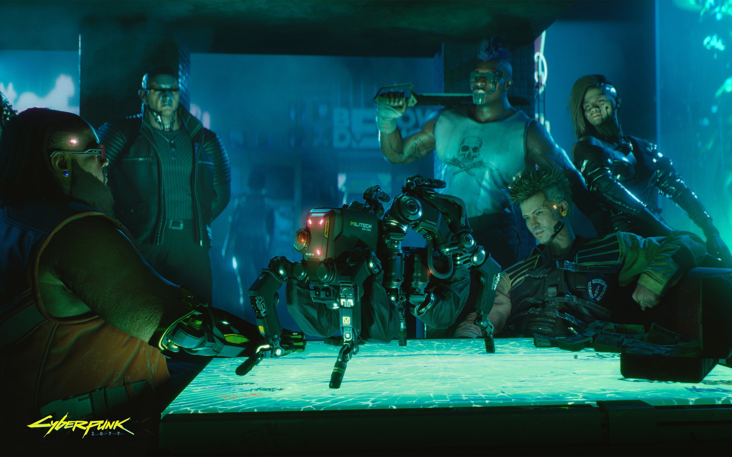 2K, video games, Cyberpunk 2077, futuristic, HD Wallpaper