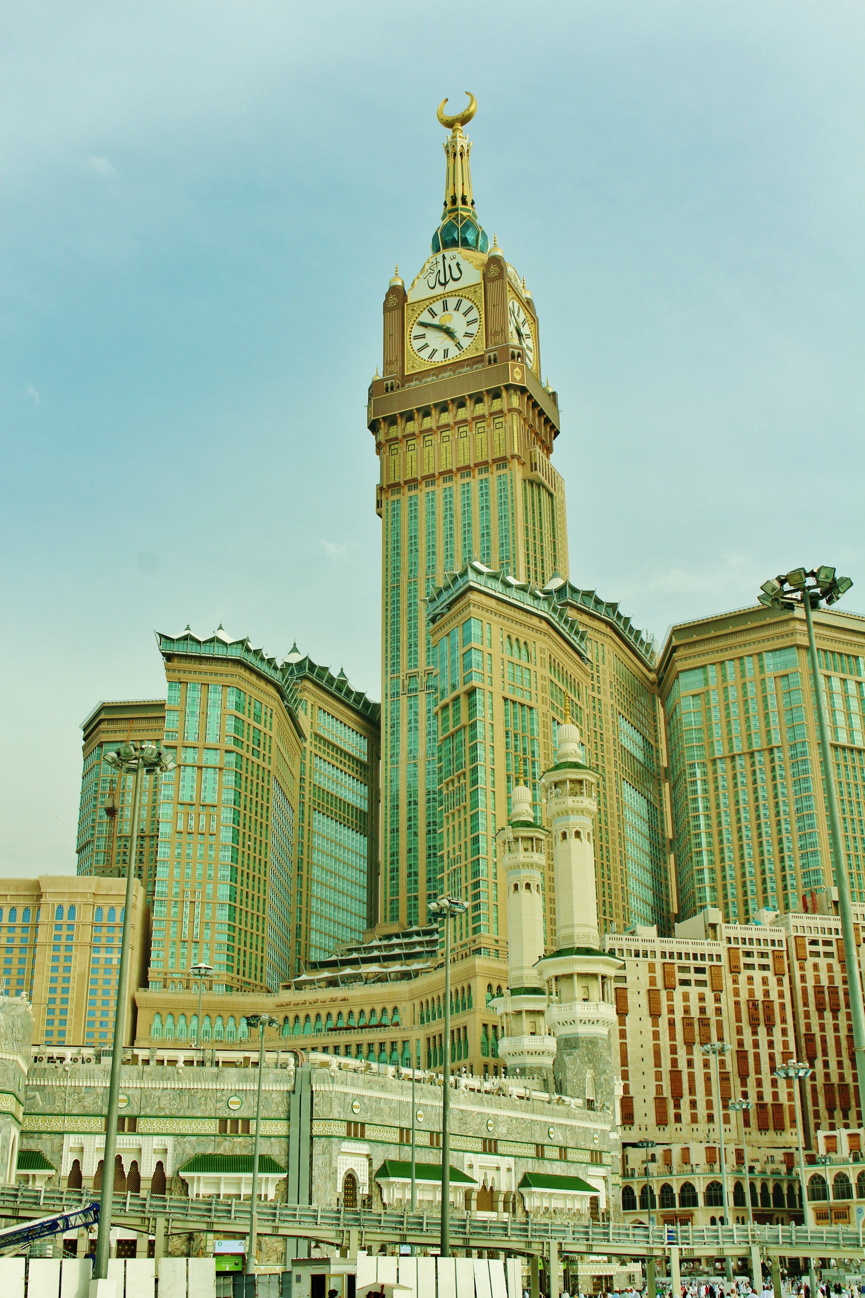 clock, office building exterior, historic, low angle view, tower, architecture, building Exterior, landmark, nature, urban Scene, skyscraper, city, clock tower, Phone HD Wallpaper
