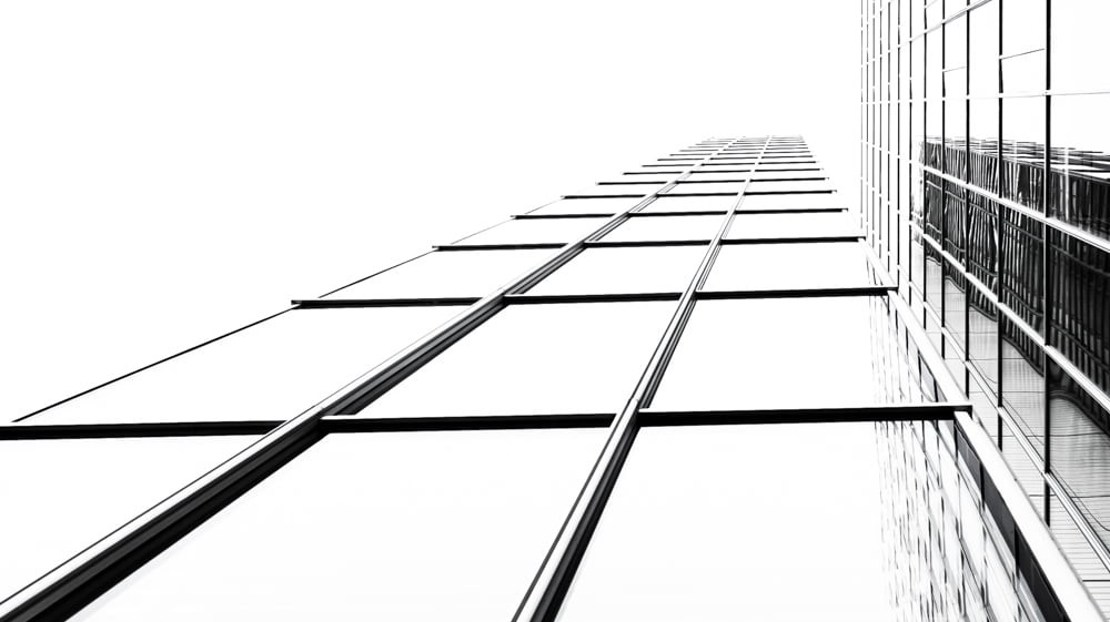 building, architecture, angle, low, Stuttgart, urban Scene, built Structure, modern, reflection, skyscraper, space, glass, reflections, construction Industry, HD Wallpaper