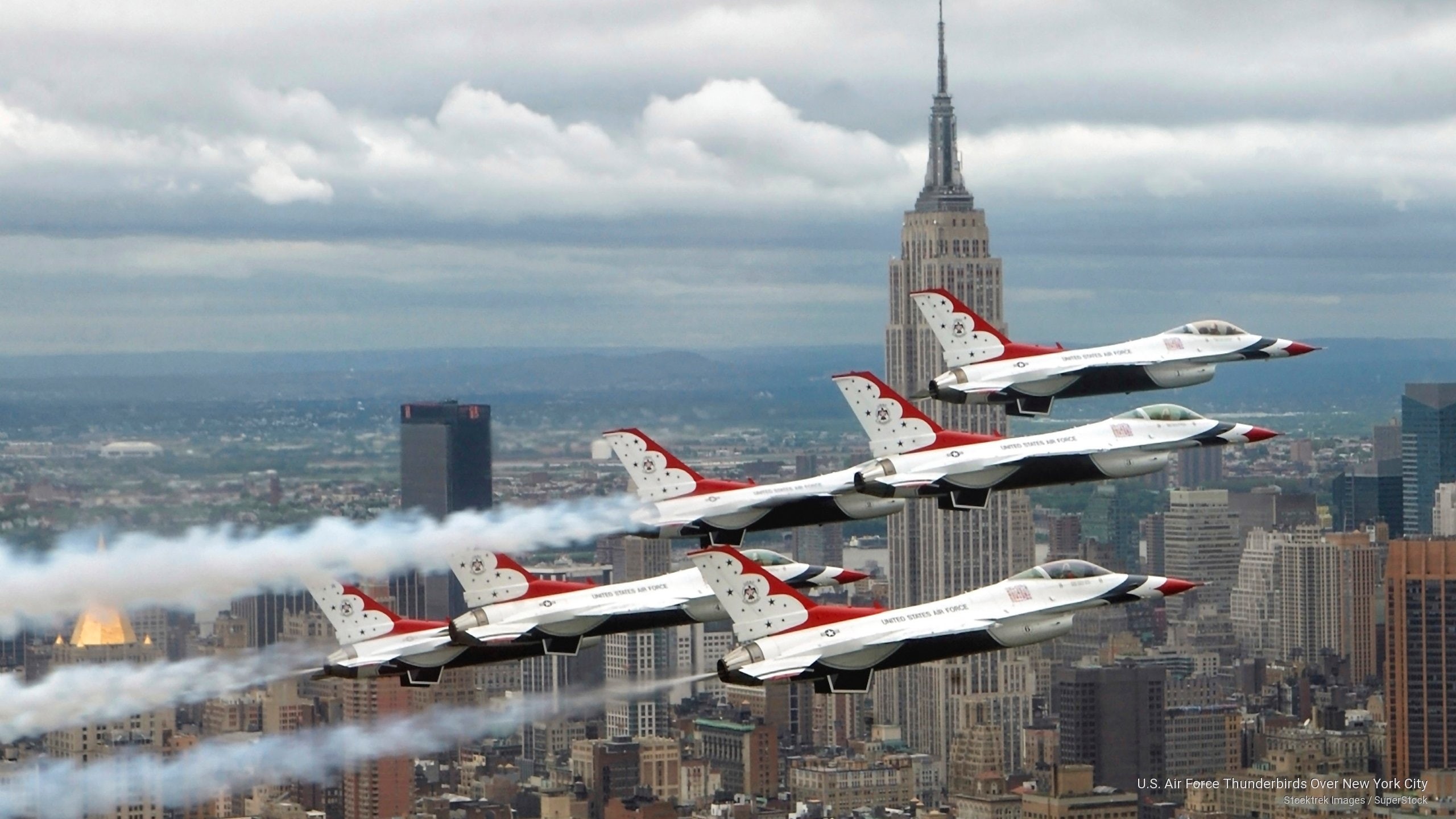 thunderbirds, york, u, Transportation, force, s, air, 2K, city, new, HD Wallpaper