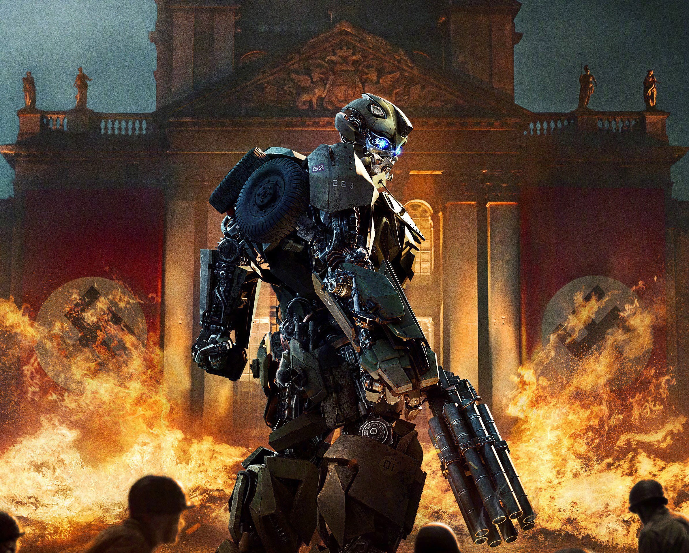 1080P, Bumblebee, Transformers: The Last Knight, HD Wallpaper