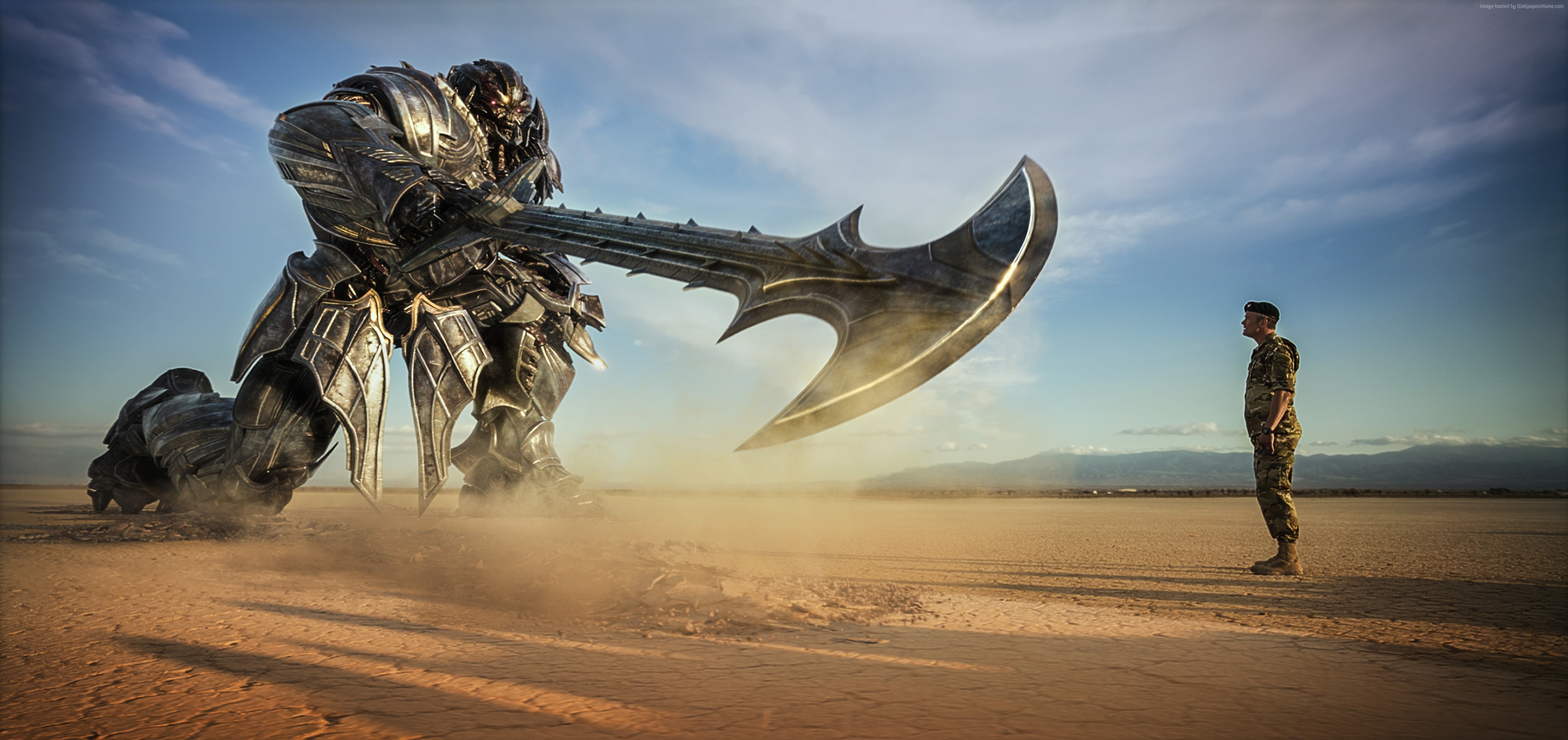 4K, Transformers: The Last Knight, 4K, Transformers 5, HD Wallpaper