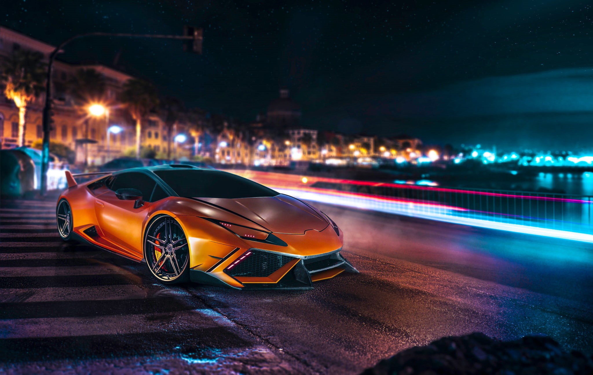 1080P, Lamborghini Huracan, LP 610-4, HD Wallpaper