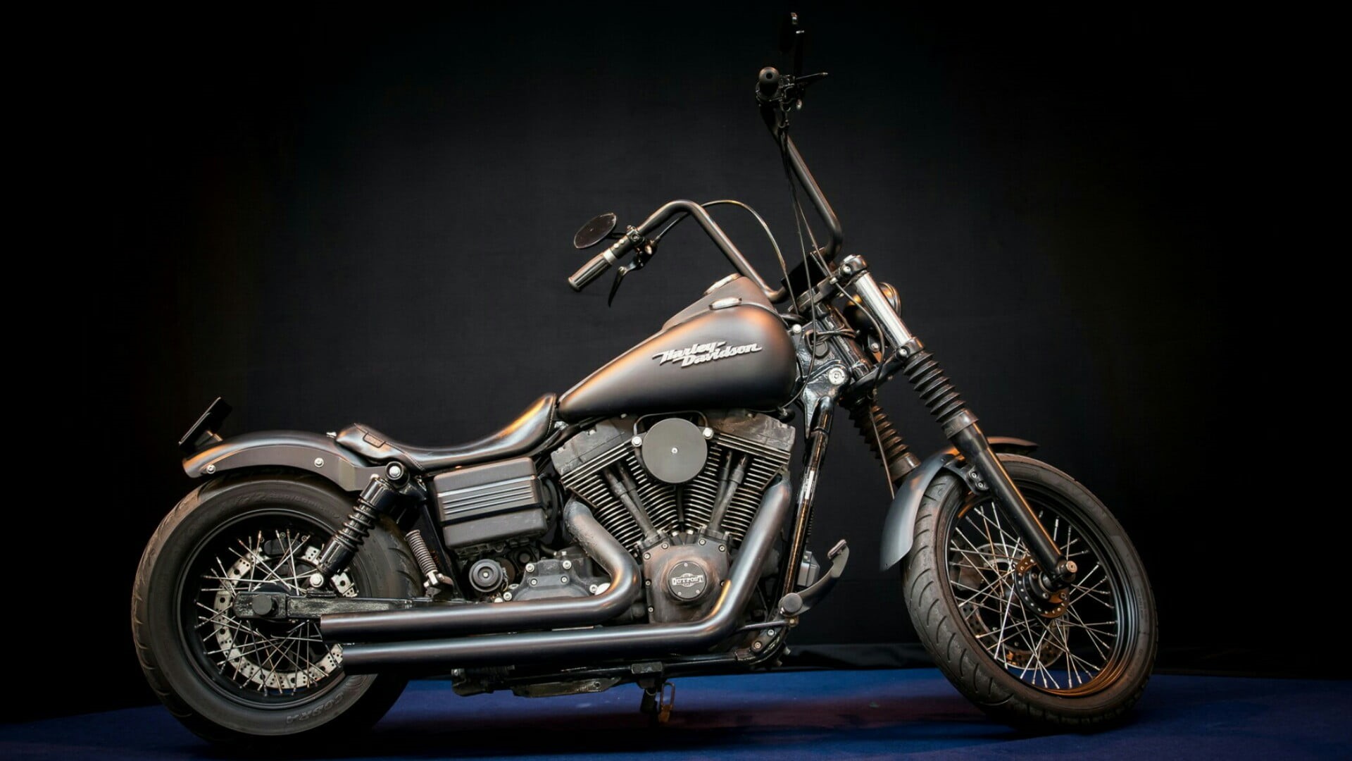 mode of transportation, side view, no people, 1080P, chopper, motorcycle, bike, transportation, toy, wheel, stationary, vehicle, metal, motor vehicle, HD Wallpaper