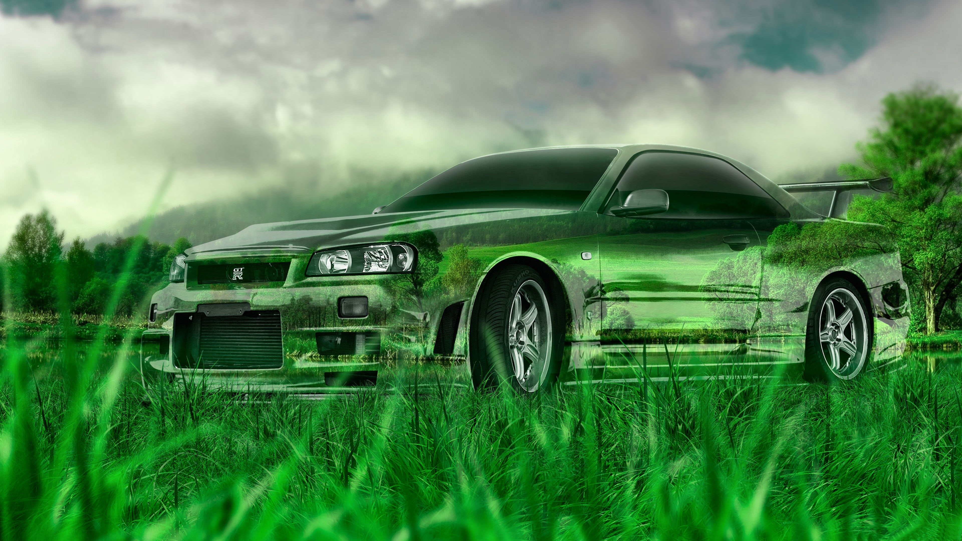 transport, vehicle, wheel, wheeled vehicle, pickup, road, speed, transportation, auto, 4K, automobile, travel, motor, business, car, beach wagon, jeep, HD Wallpaper