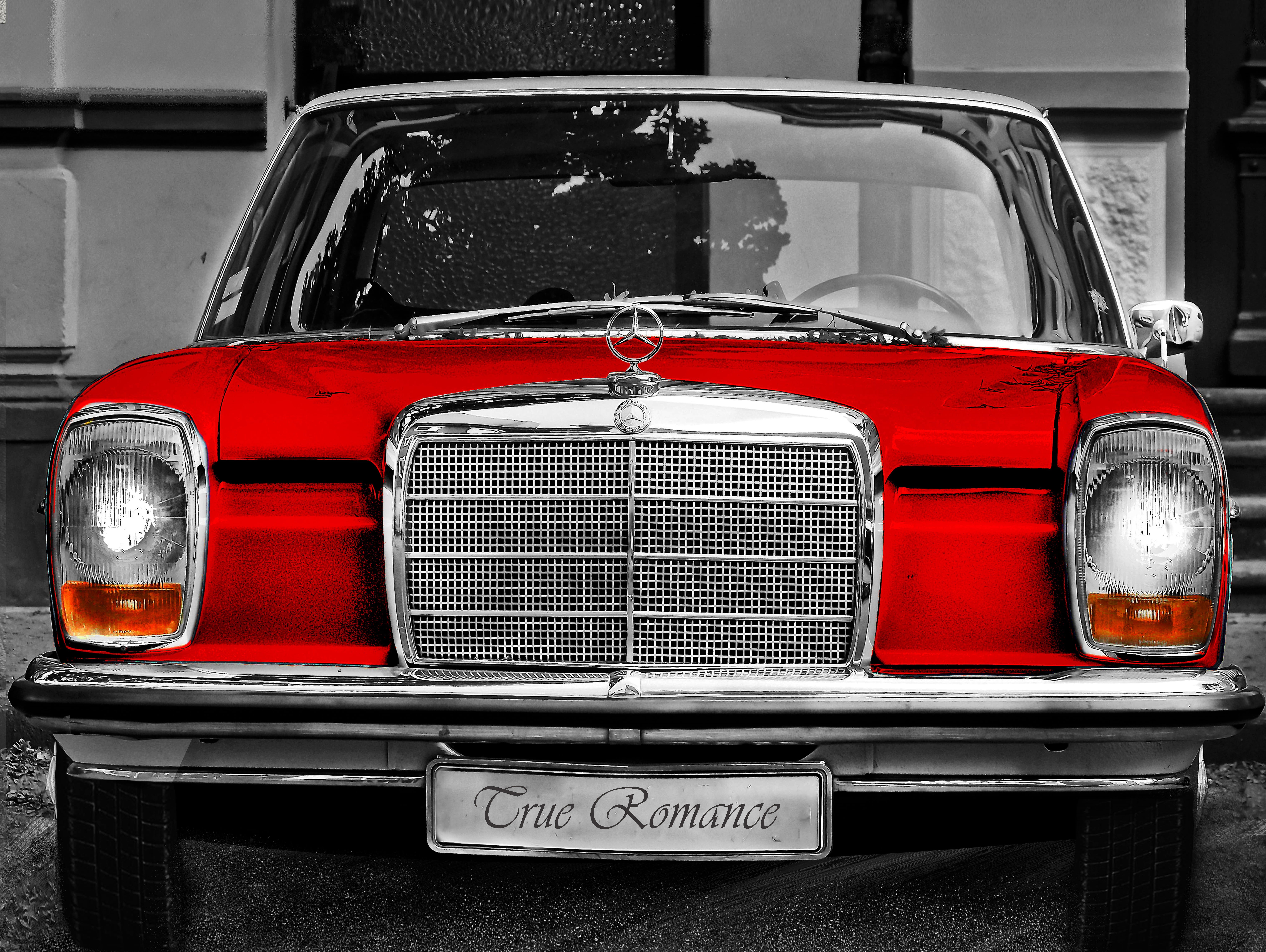 red, vintage, mode of transport, lighting equipment, no people, stationary, road, vehicle, protection, safety, transportation, land vehicle, motor vehicle, HD Wallpaper