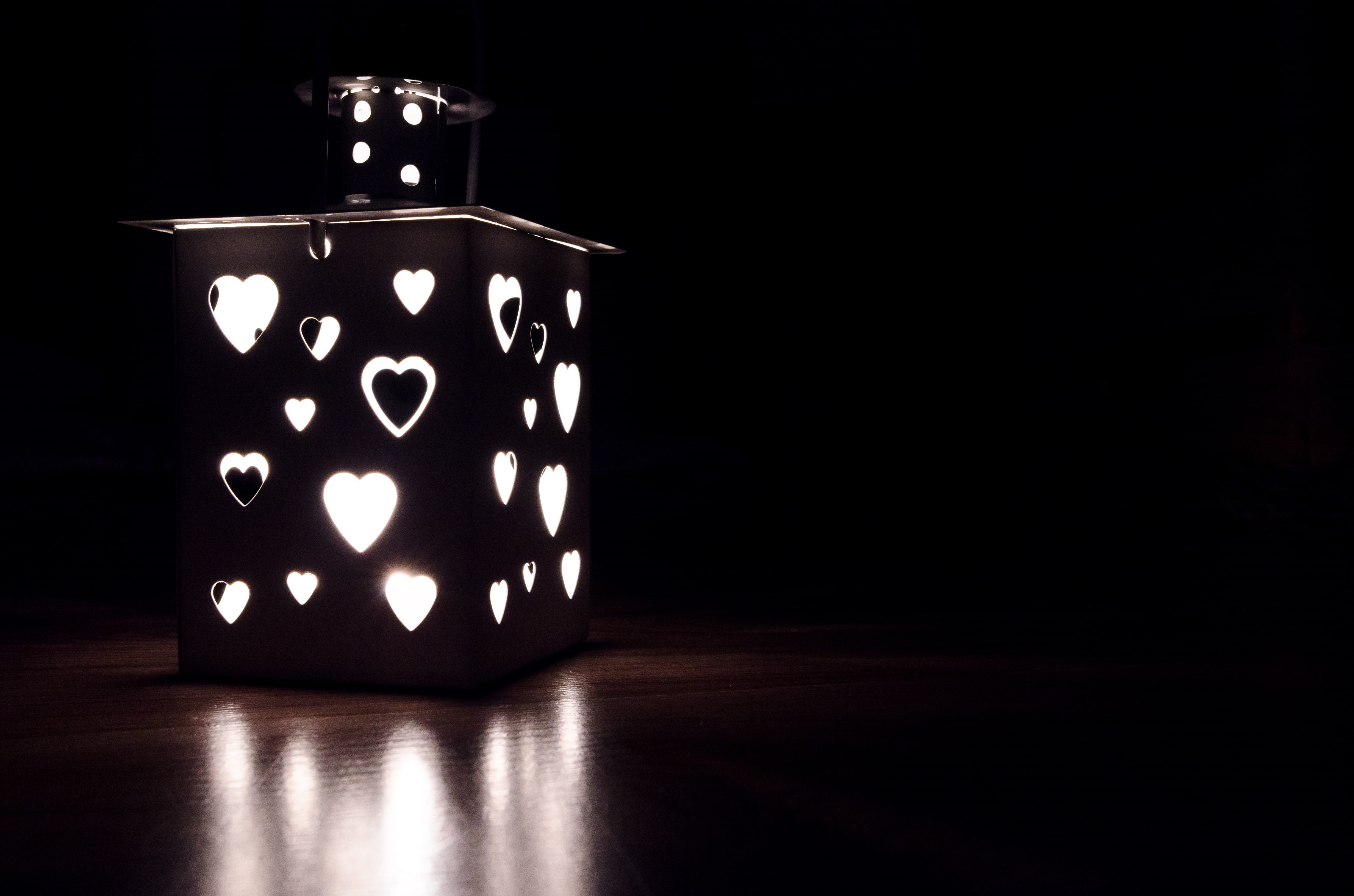 december, decorative, decoration, camping, indoors, studio shot, beautiful, dark, lighting equipment, no people, reflection, shape, window, glowing, fuel, HD Wallpaper