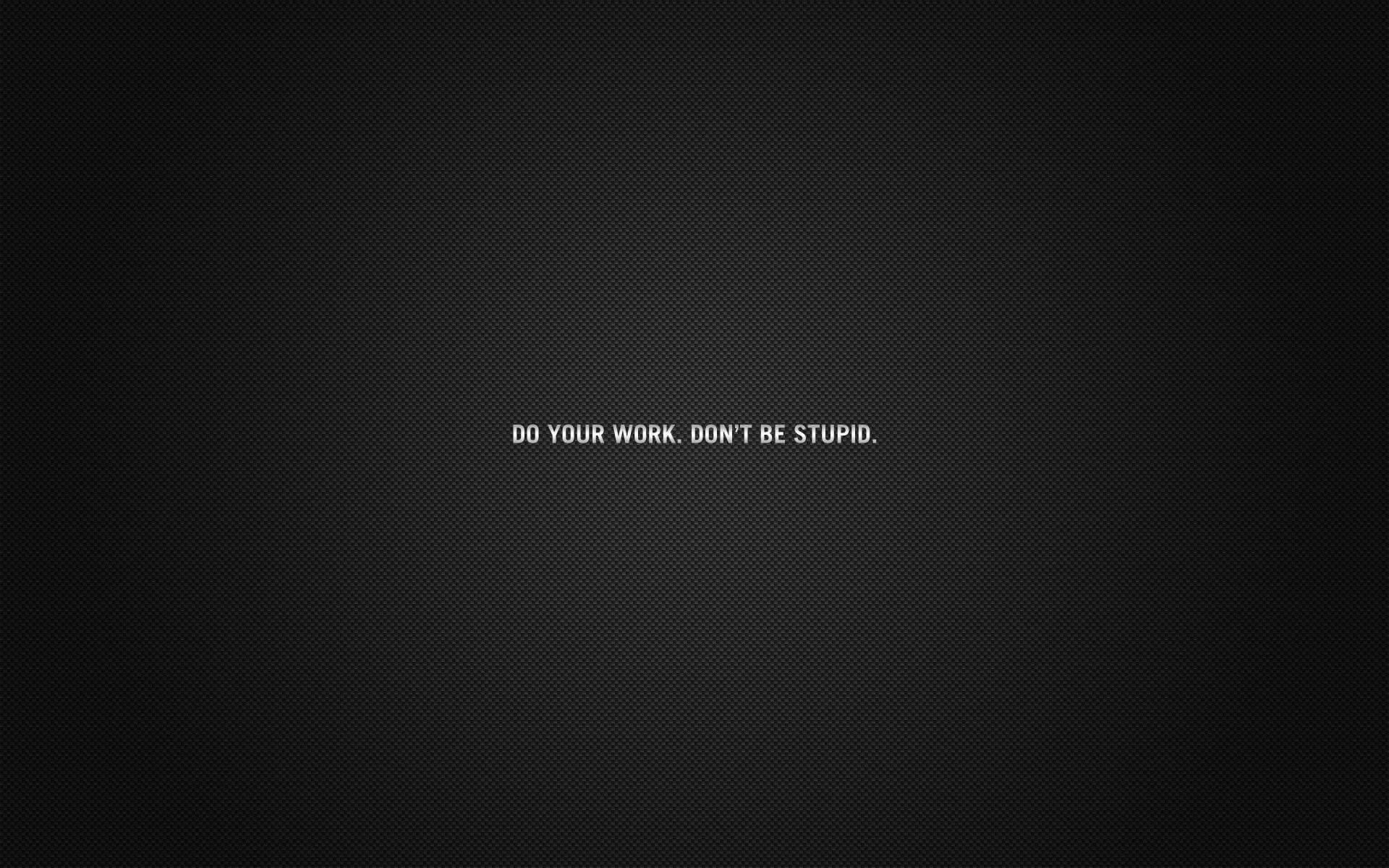 motivational, minimalism, quote, 1080P, typography, HD Wallpaper
