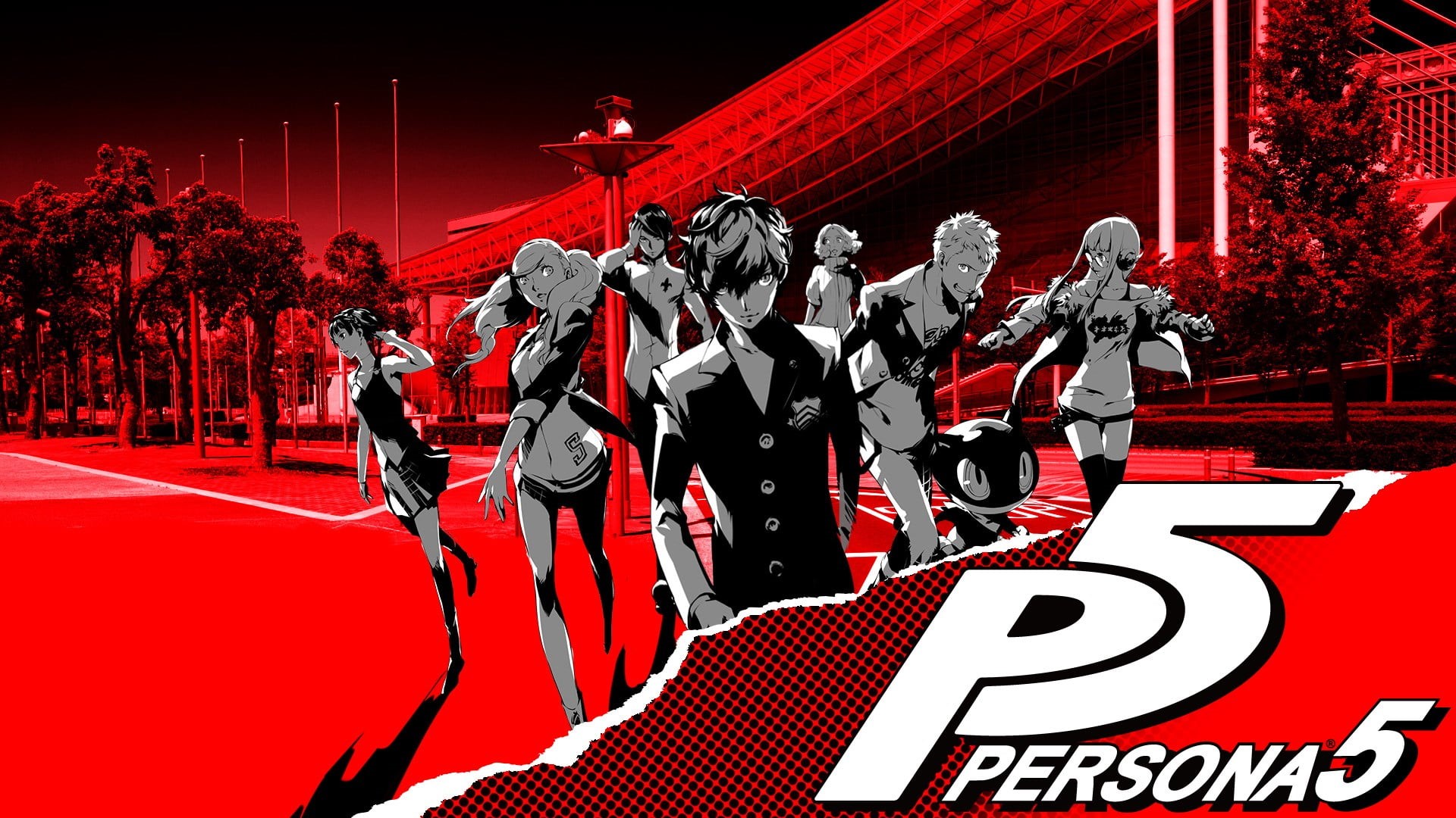 government, persona, mid adult, arts culture and entertainment, full length, mid adult men, group of people, men, Persona series, Protagonist (Persona 5), HD Wallpaper