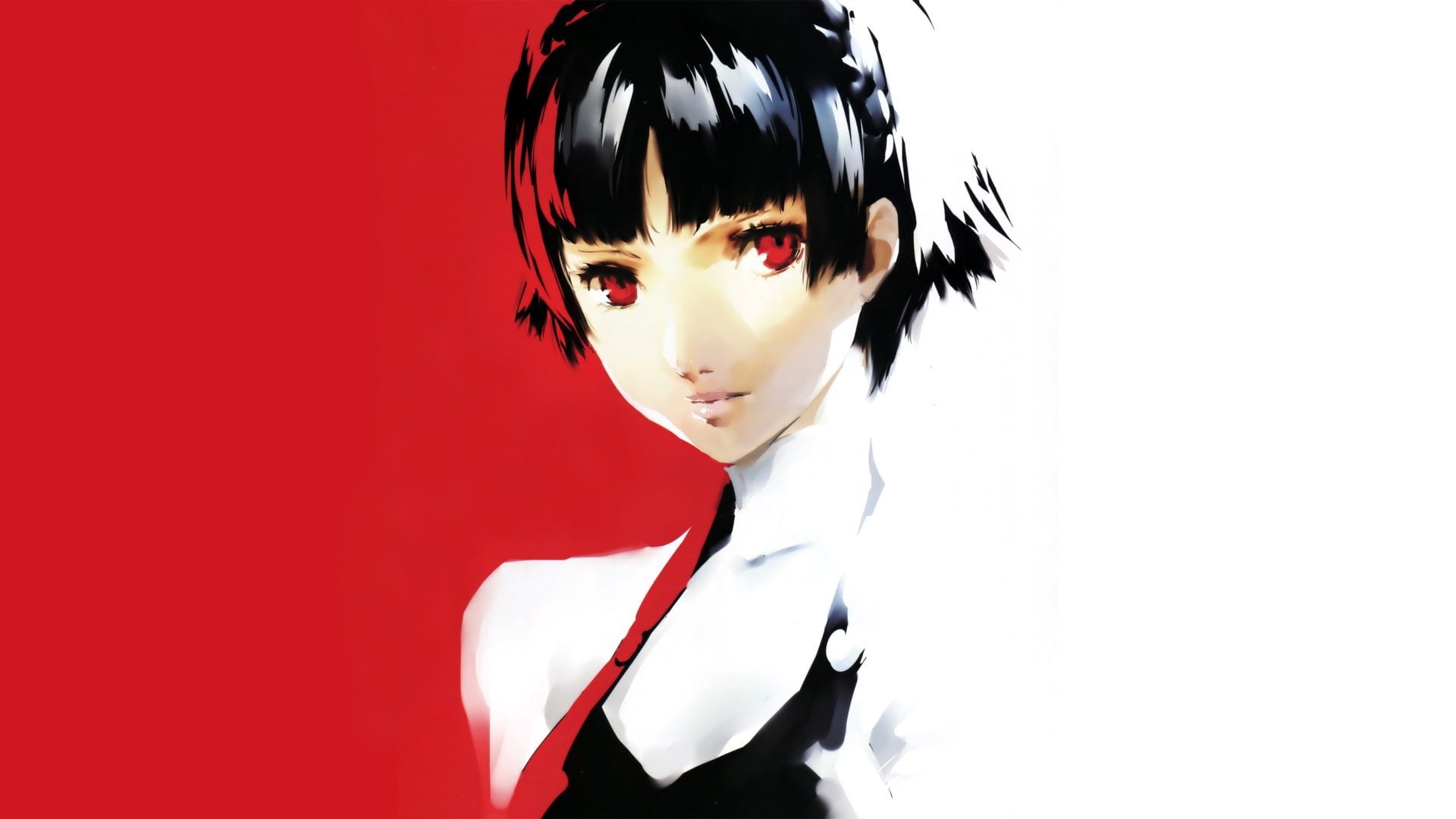 Persona, Persona 5, Makoto Niijima, Video Game, 1080P, Anime, HD Wallpaper
