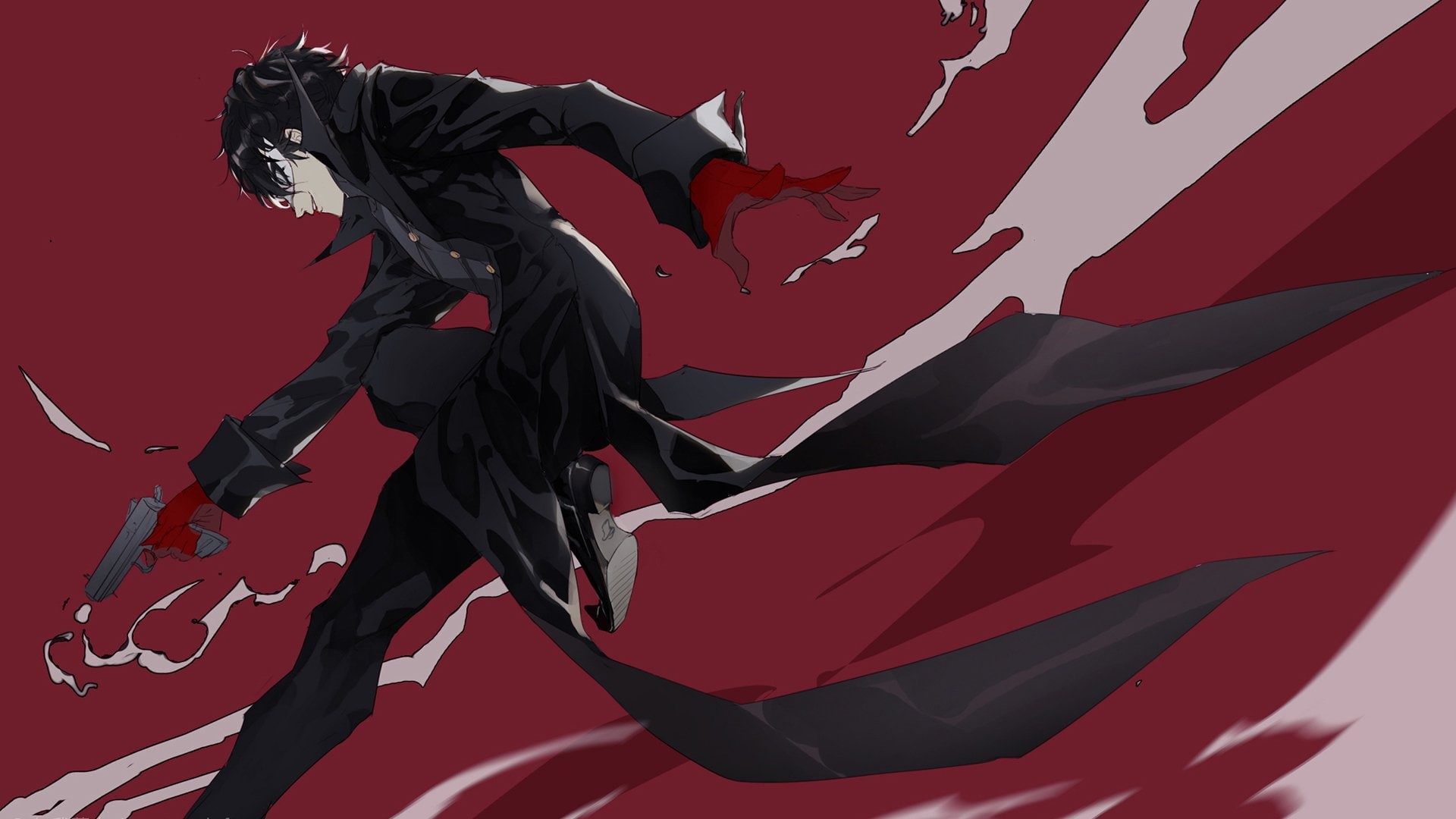 1080P, Joker (Persona), Anime, Persona, Video Game, Persona 5, HD Wallpaper
