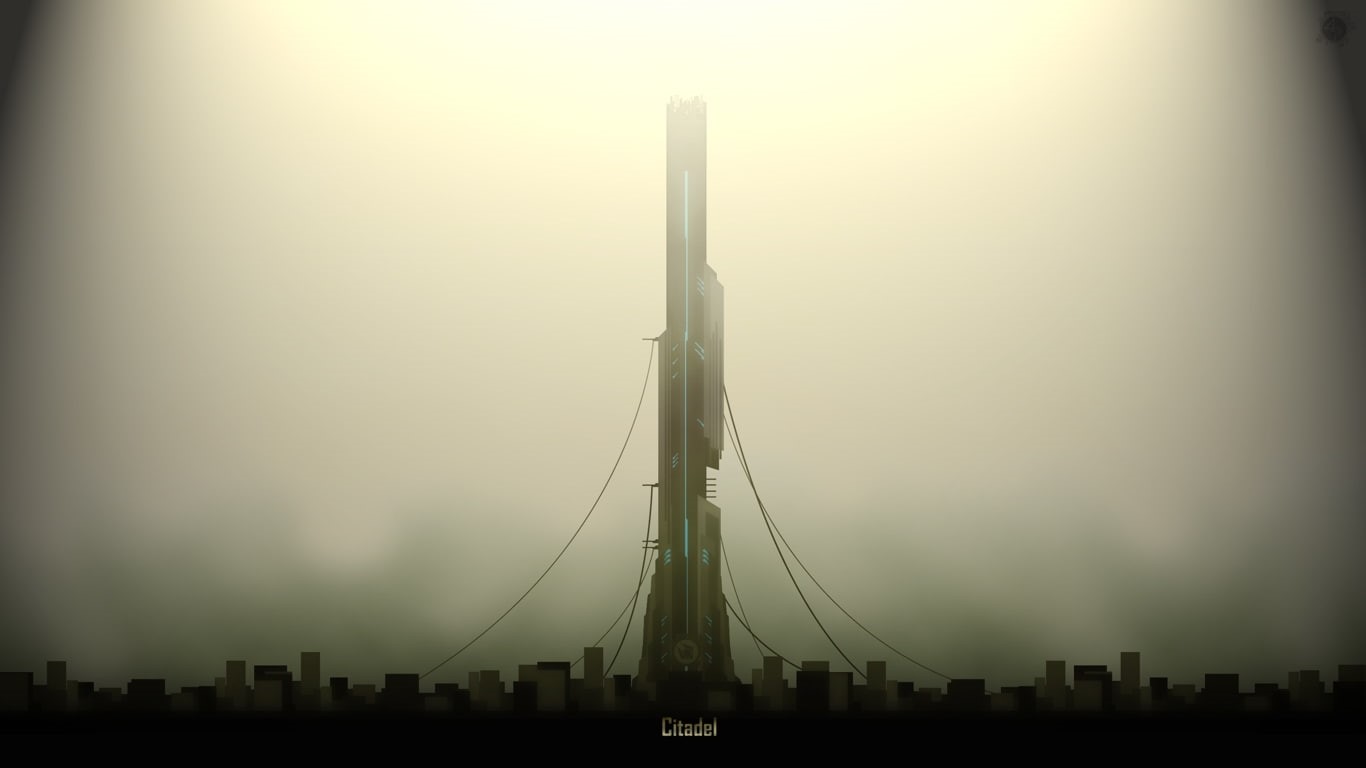 video games, hd, 720P, half, citadel, life, HD Wallpaper