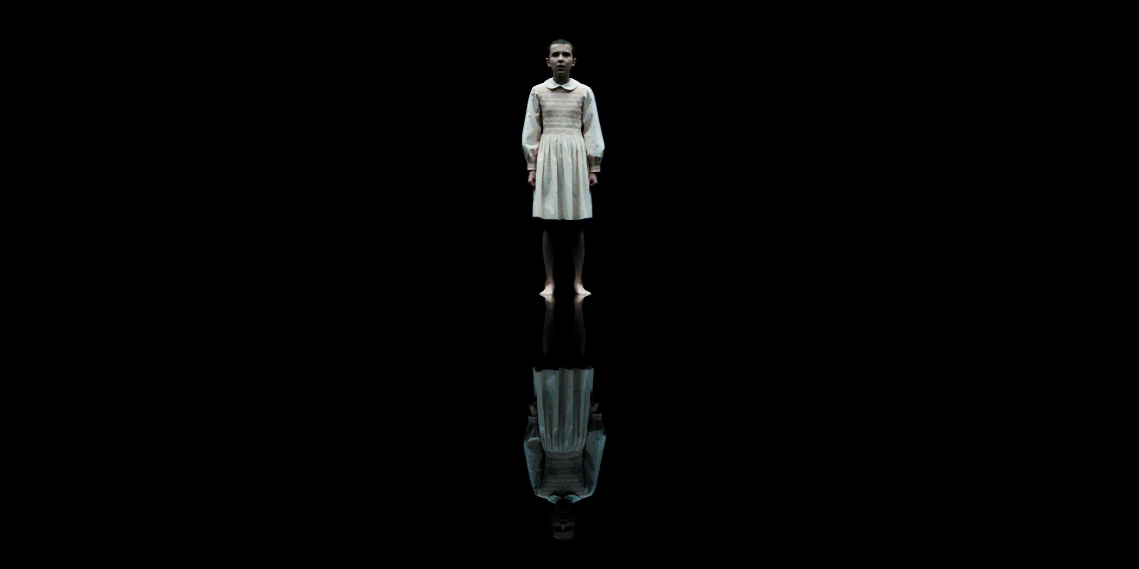 no people, full length, indoors, joyce, science, black background, portrait, technology, transparent, standing, human representation, things, reflection, HD Wallpaper