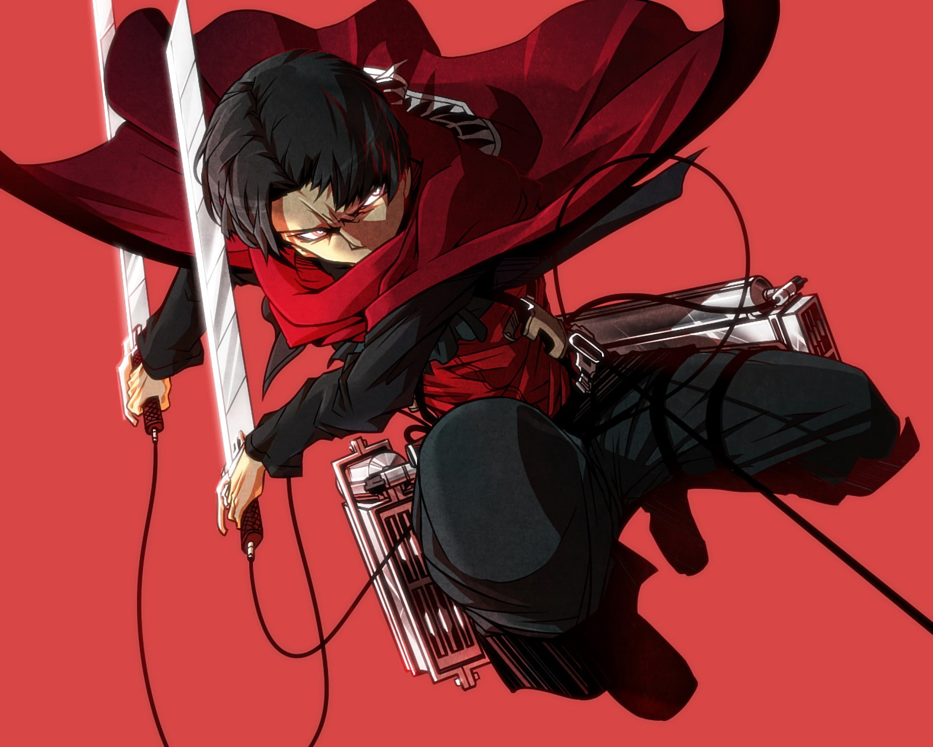 Levi Ackerman, Attack On Titan, Anime, Shingeki No Kyojin, 1080P, HD Wallpaper