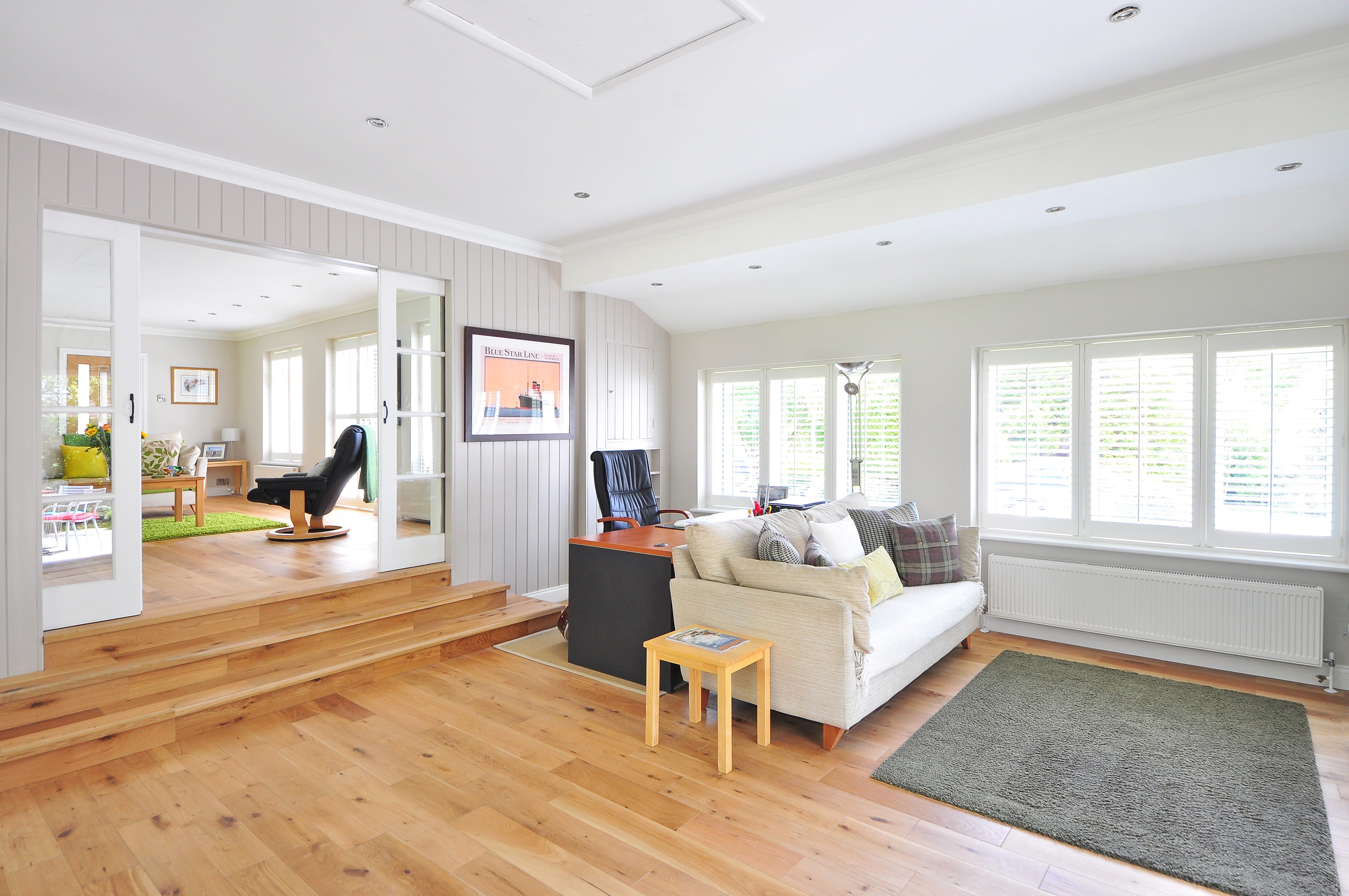 seat, flooring, rug, modern, couch, table, interior design, black, furniture, architecture, home interior, chair, mat, parquet floor, decorations, home showcase interior, HD Wallpaper