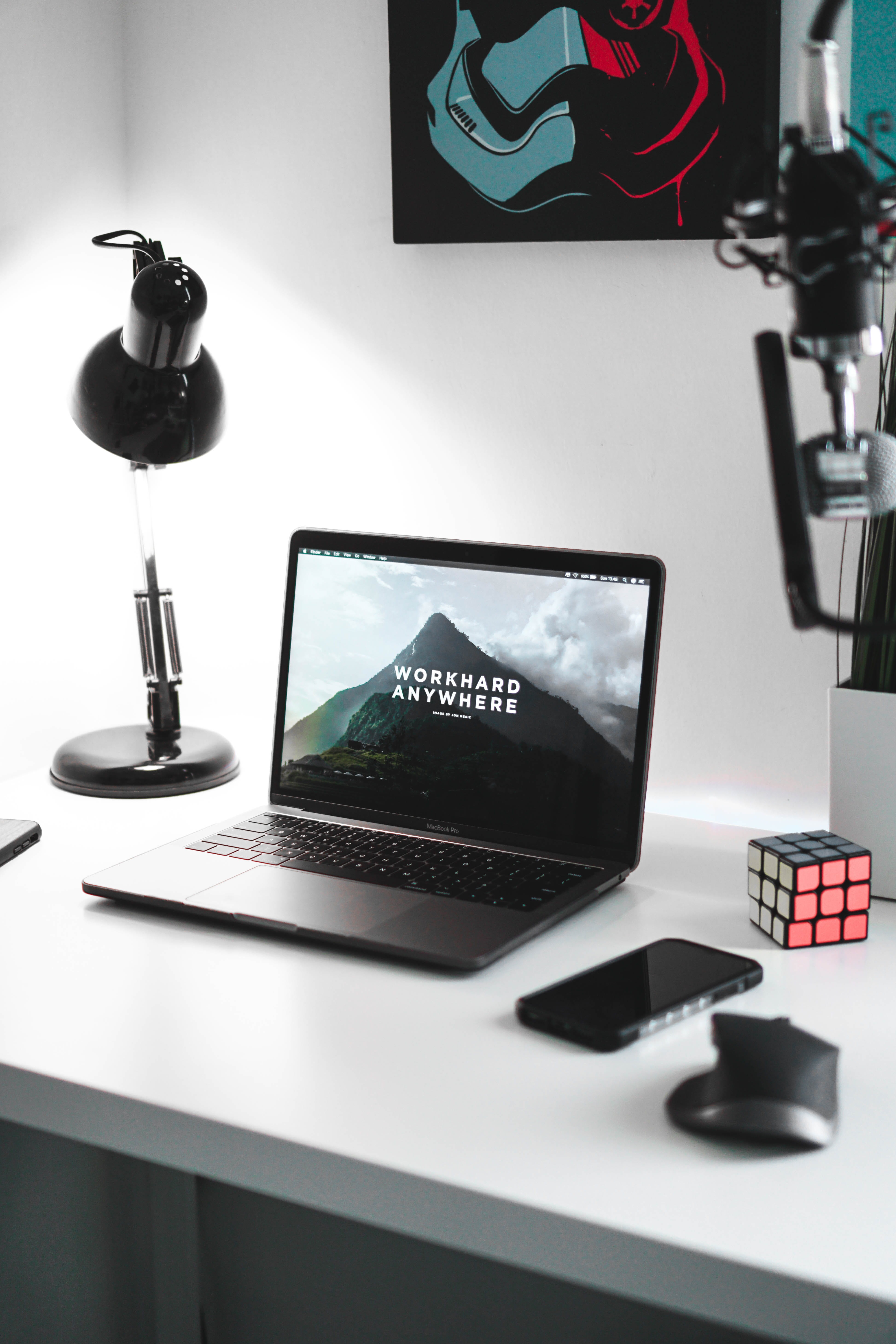 bright, computer monitor, indoors, desktop, digital camera, computer equipment, lighting equipment, logitech, computer, ikea setup, laptop, white, computer mouse, Phone HD Wallpaper