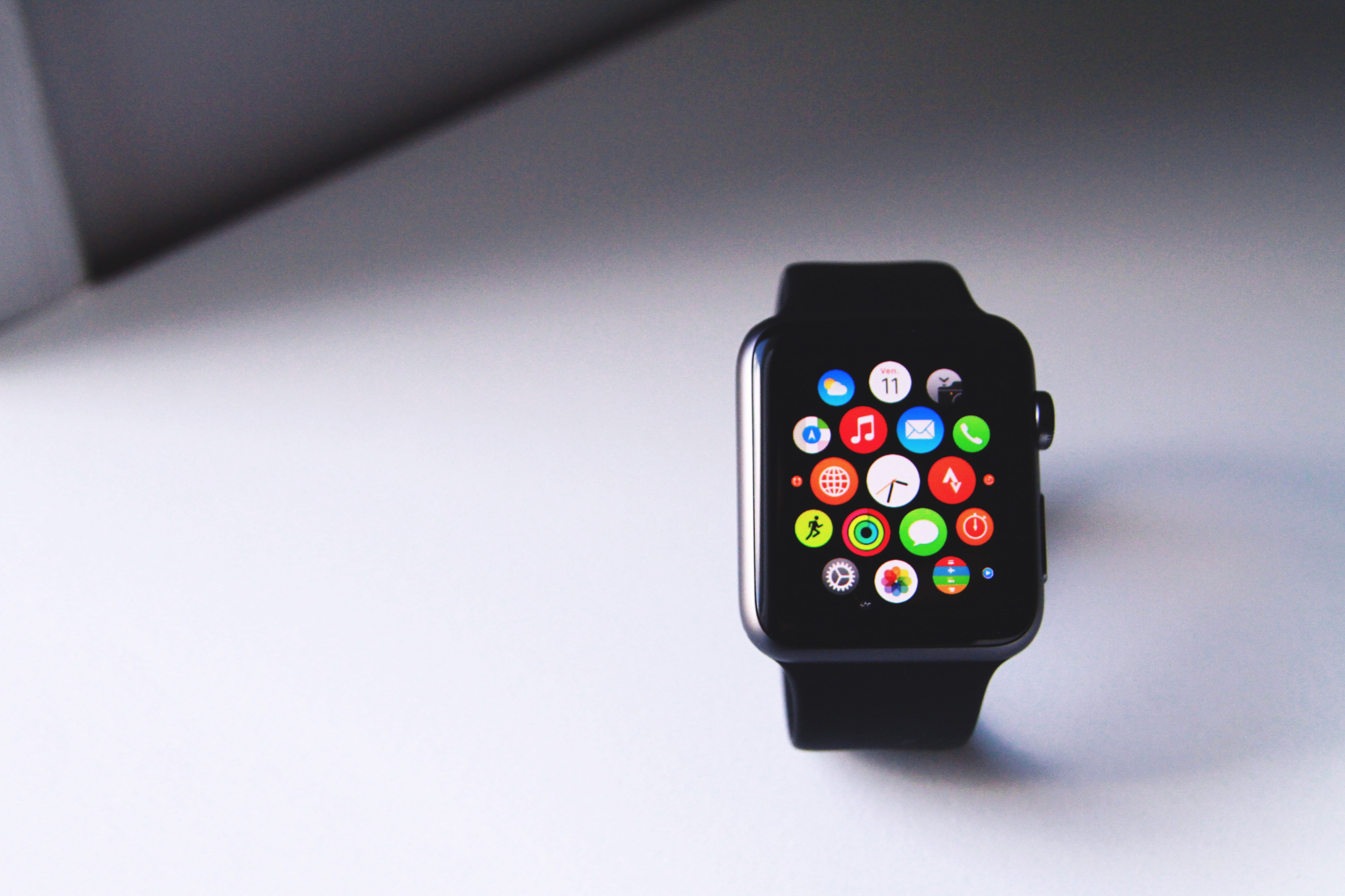 connection, single object, wristwatch, wristband, shot, smart, wireless Technology, remote control, number, Apple, apple Watch, keypad, multi colored, control, HD Wallpaper