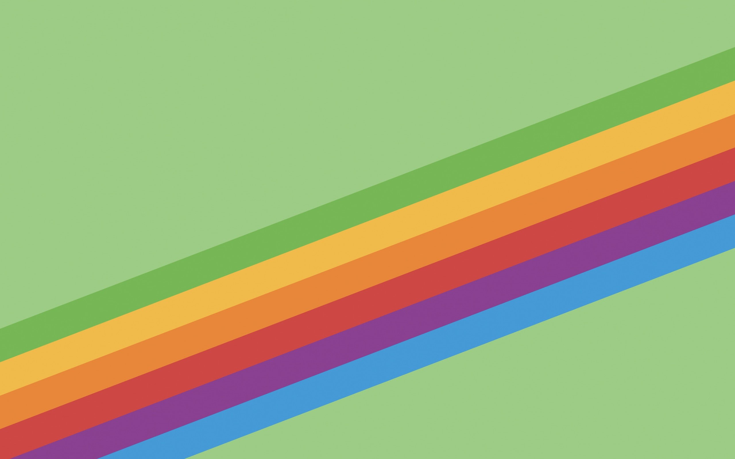 color gradient, backgrounds, green color, x, abstract, blue, apple, choice, vibrant color, variation, multi colored, art and craft, yellow, close-up, rainbow, HD Wallpaper