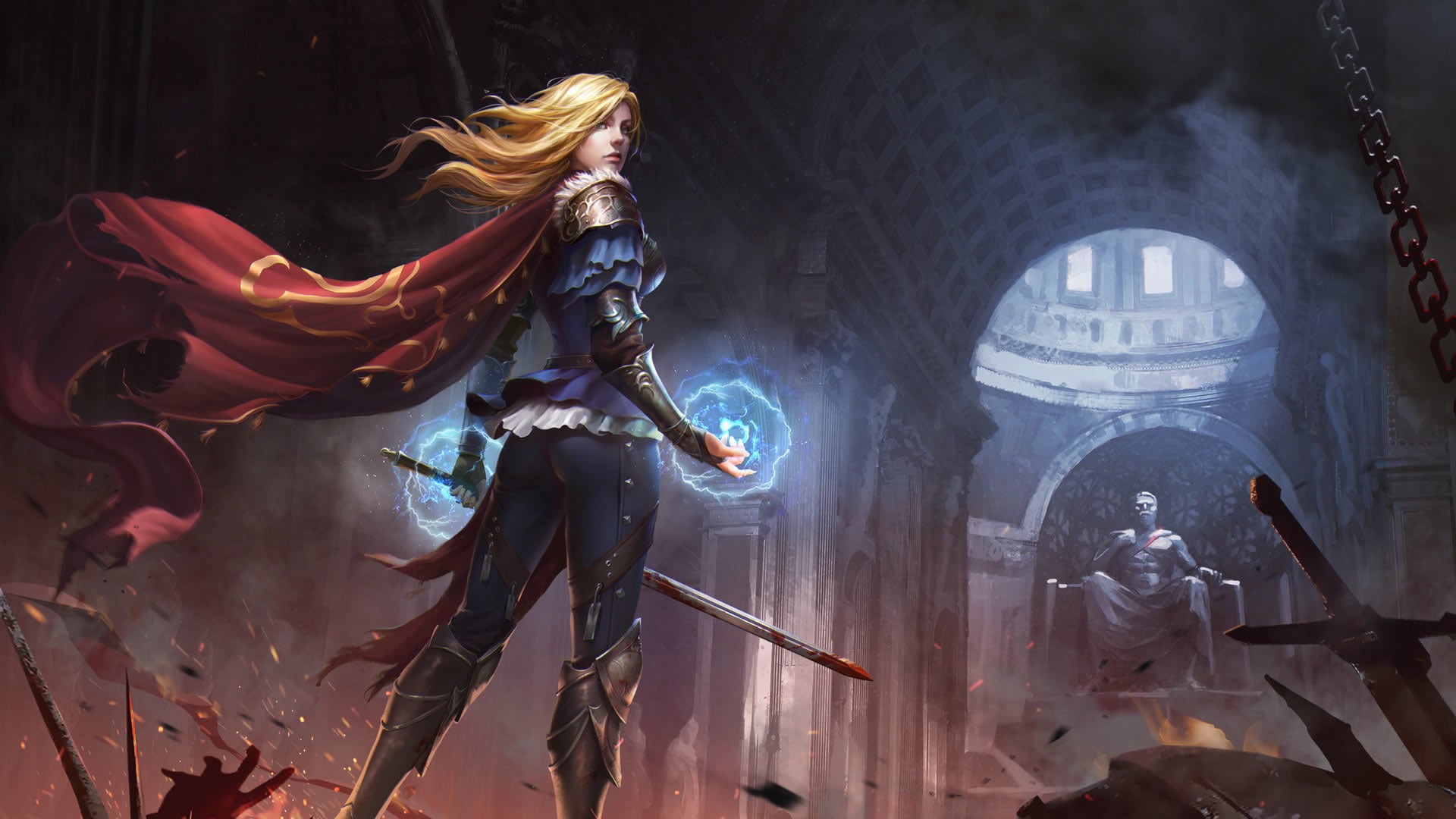 games art, Path of Exile, video games, 1080P, HD Wallpaper