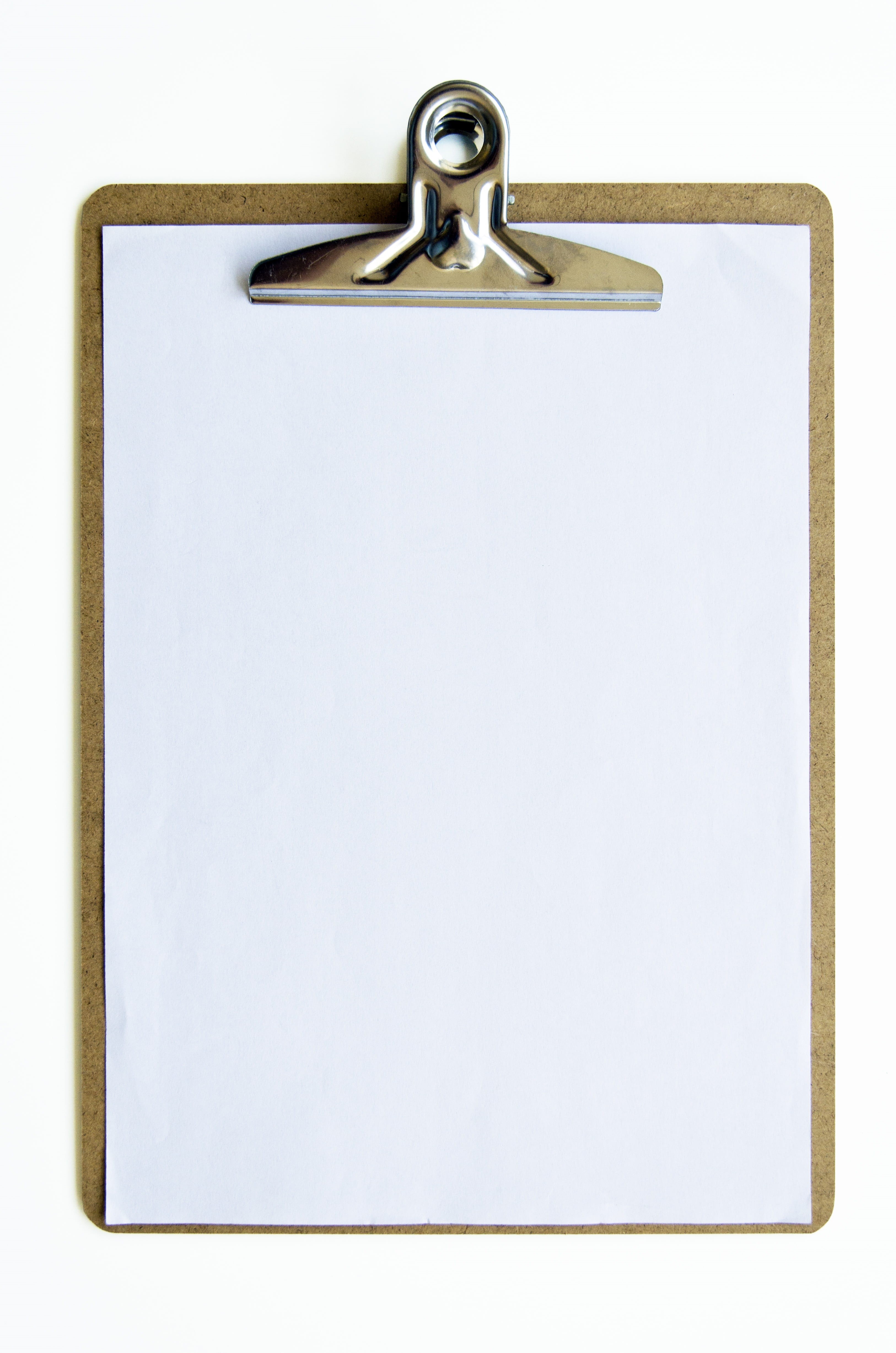 business, cut out, information, notebook, checklist, message, printing, note, white color, blank, single object, list, empty, clip, white background, close-up, Phone HD Wallpaper