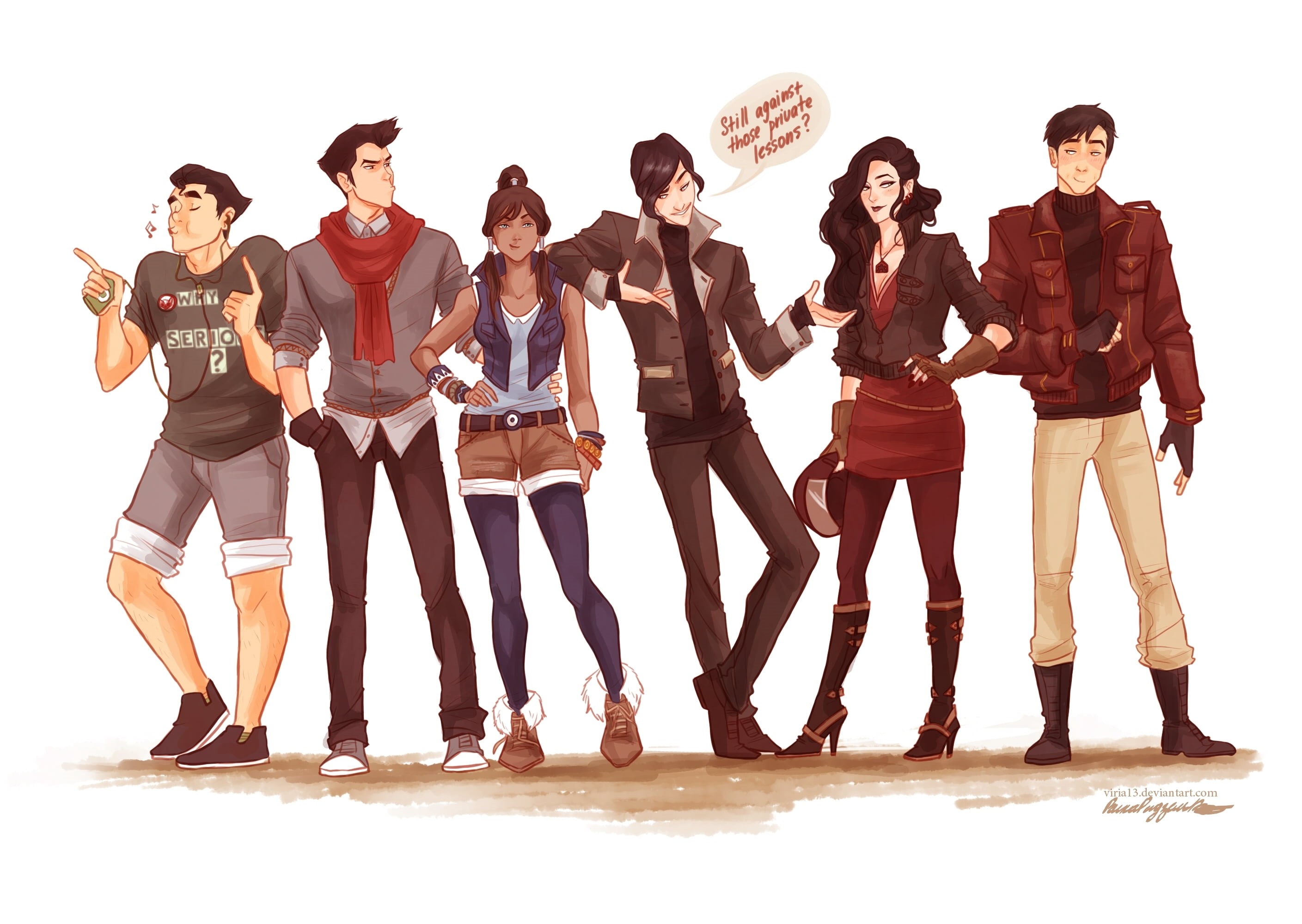 team, art, fashion, Times, women, The Legend of Korra, wearing, group Of People, adult, isolated, jacket, business, Bolin, man, smiling, multi-Ethnic Group, HD Wallpaper