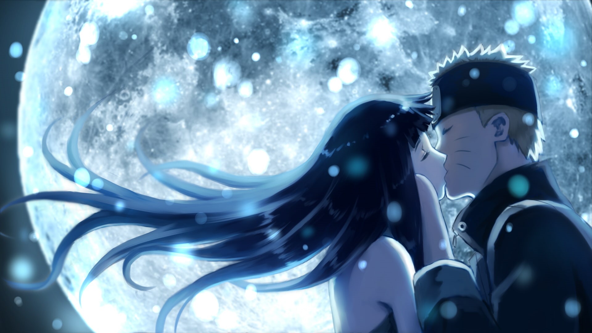 Anime, Naruto, 1080P, Naruto Uzumaki, Hinata Hyūga, HD Wallpaper