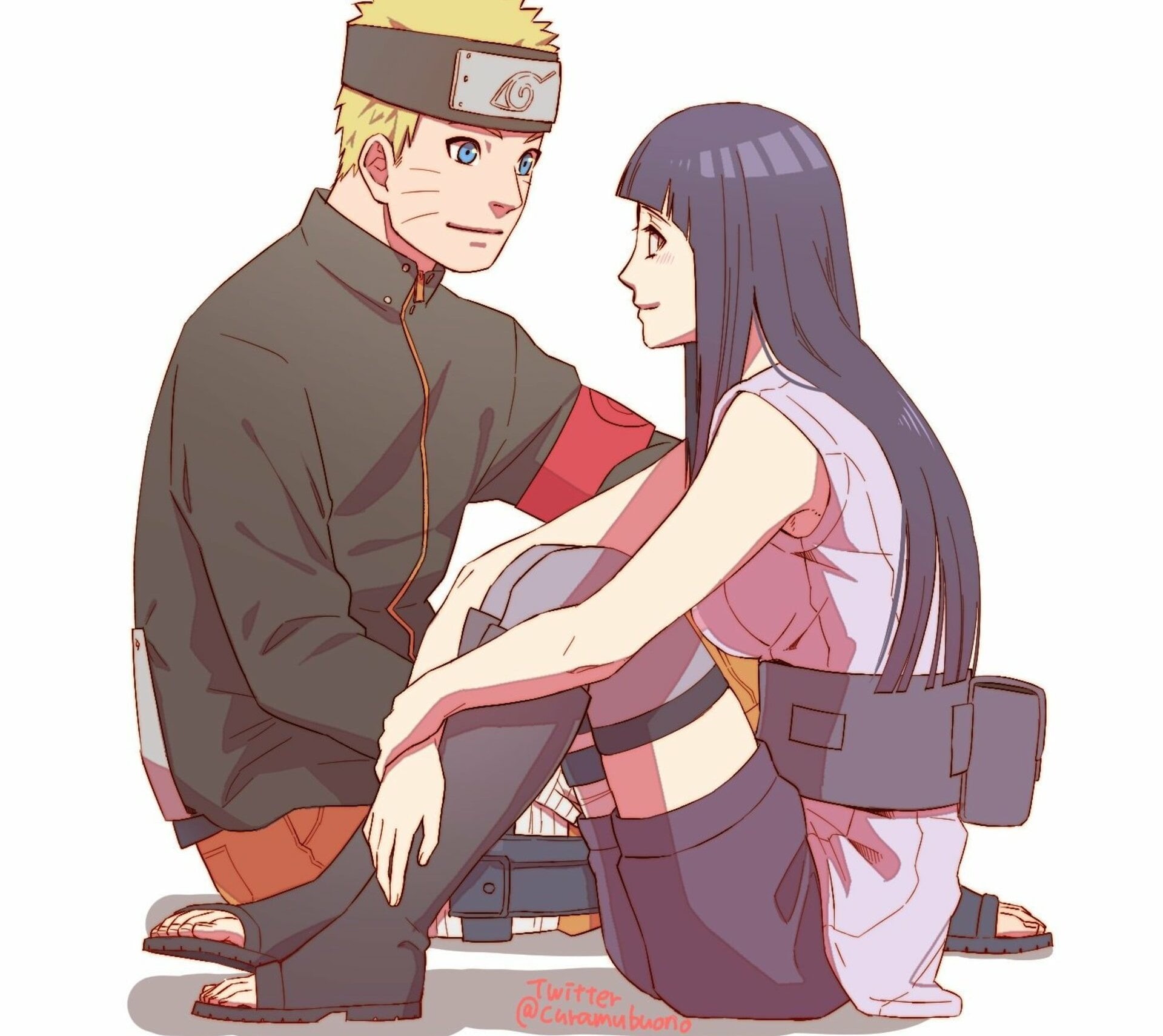 Hinata Hyūga, 1080P, Naruto, Naruto Uzumaki, HD Wallpaper