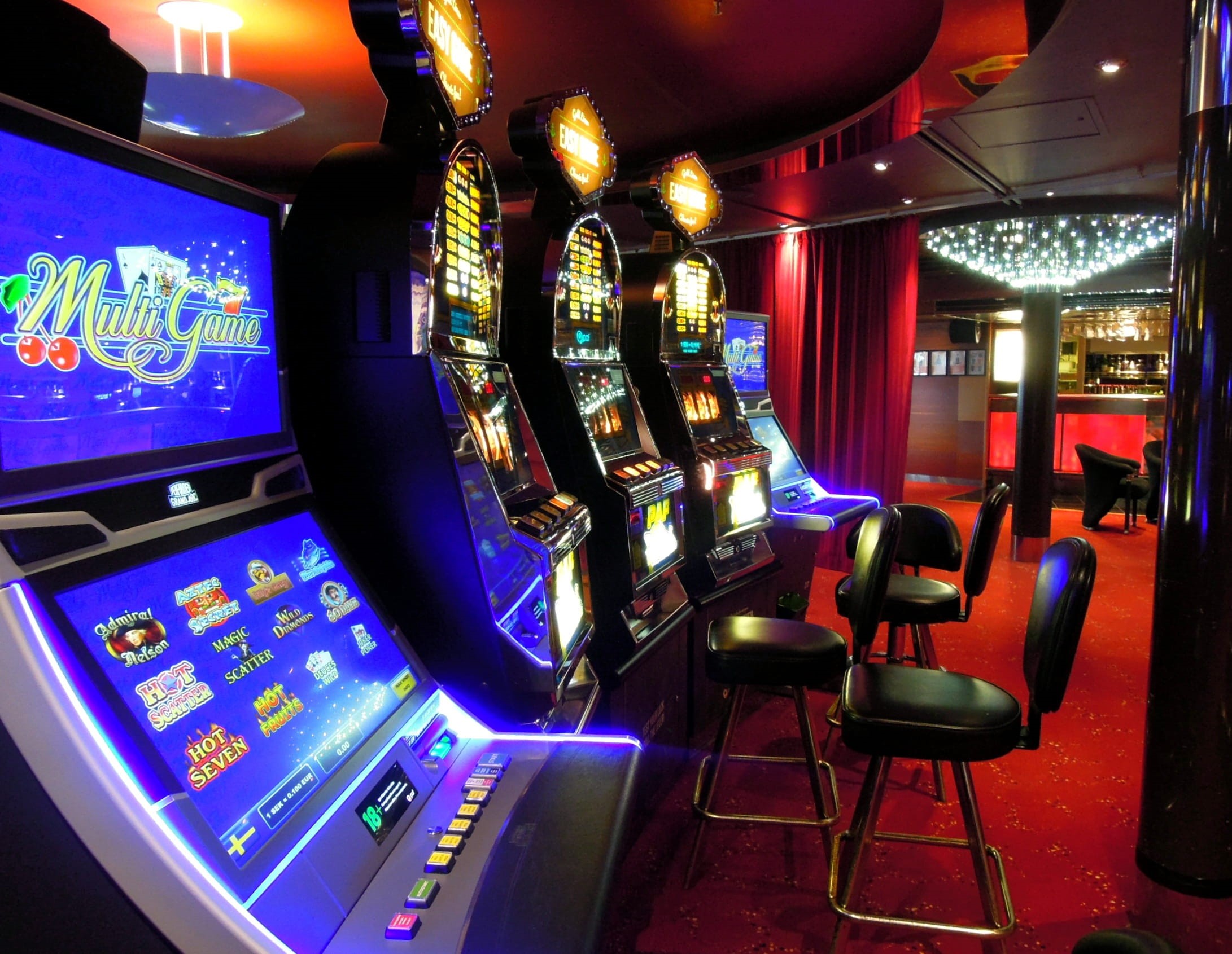 technology, lighting equipment, 1080P, 18 plus, chance, multi colored, money, leisure Games, vacation, igromania, gambling, Casino, table, blue, video, HD Wallpaper