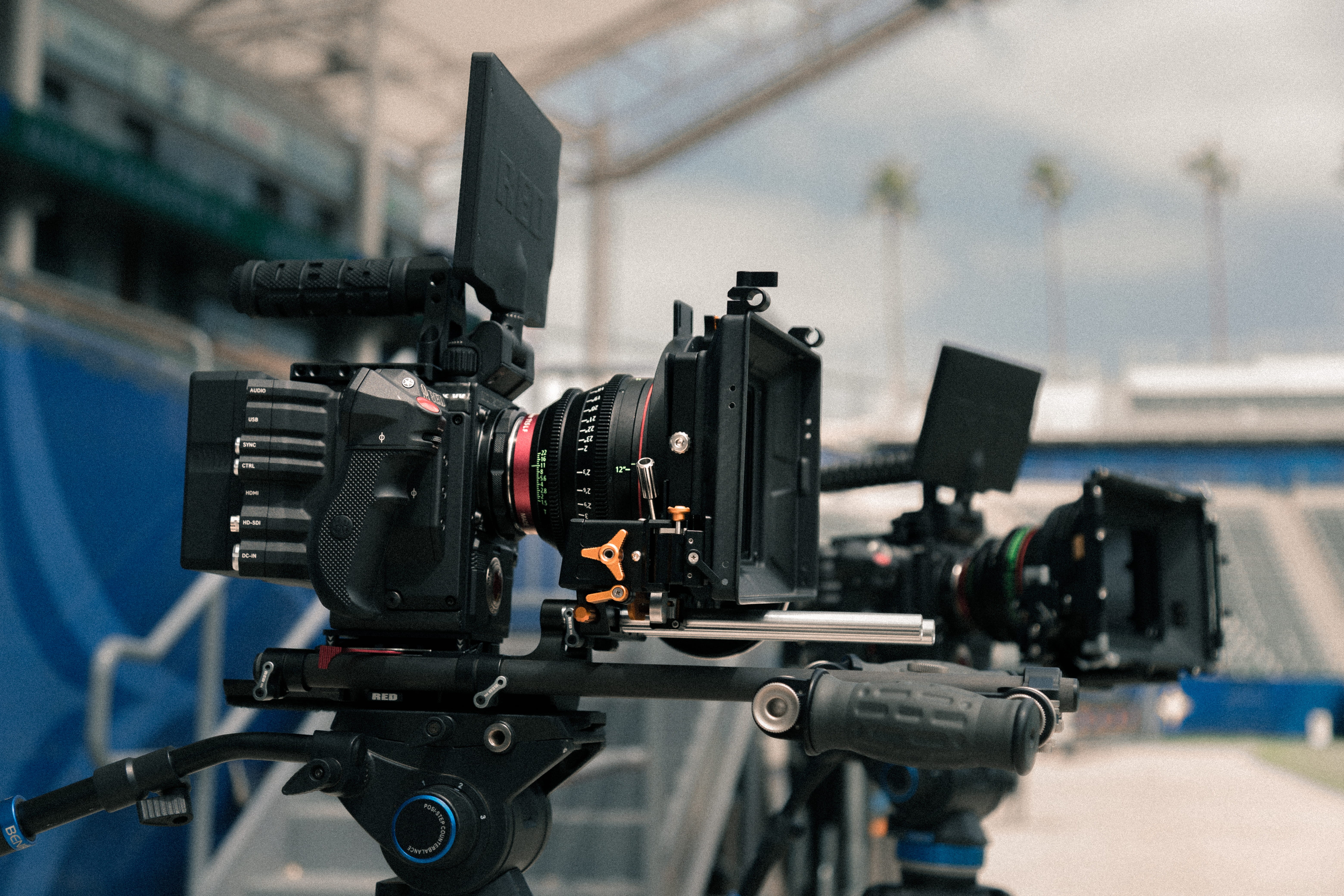 lens, electronics, film gear, photography themes, focus, television industry, filming, photography, console, video camera, gear, video, 5K, equipment, HD Wallpaper