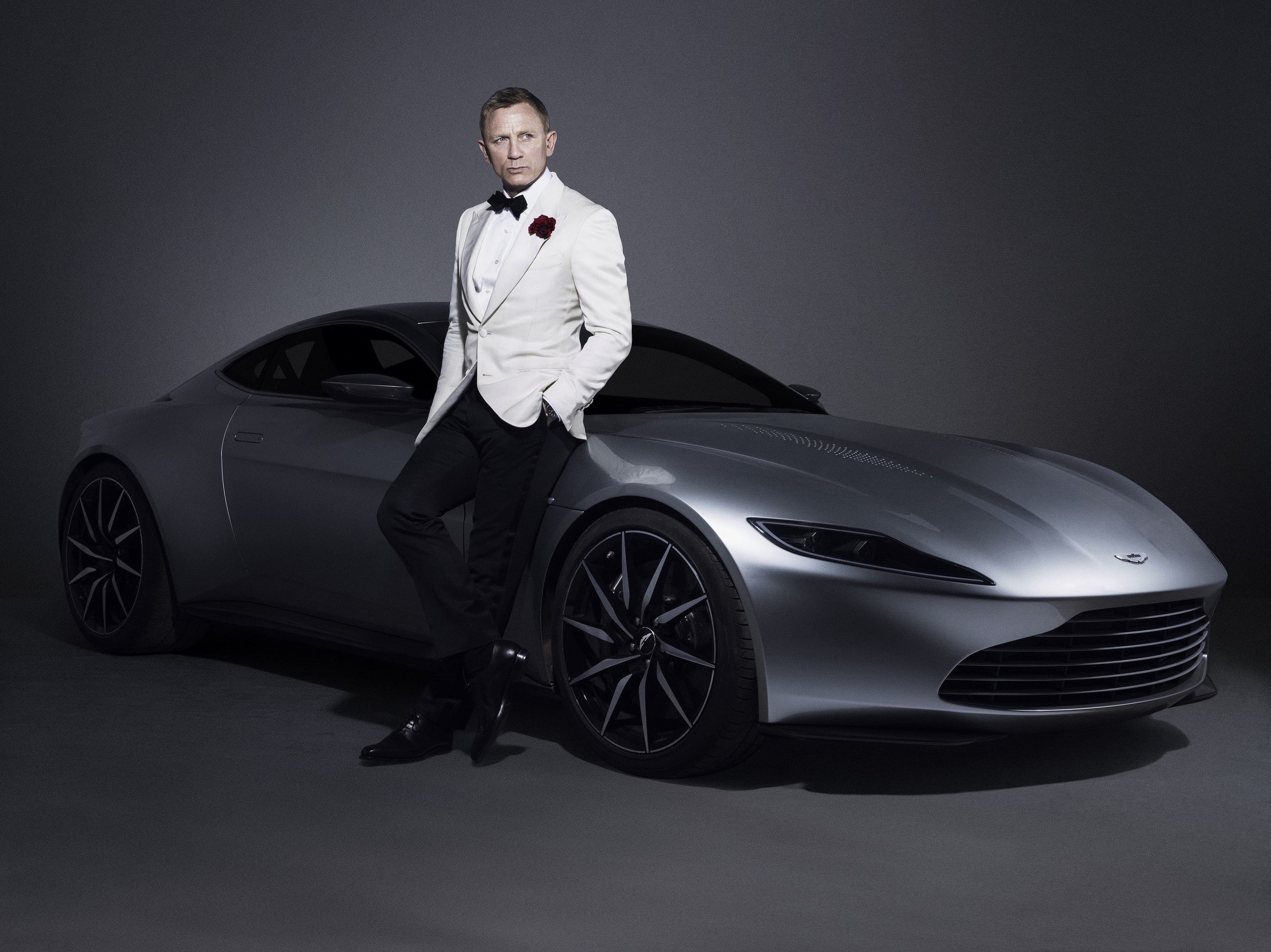 Aston Martin, James Bond, 1080P, 007, Daniel Craig, Actors, HD Wallpaper