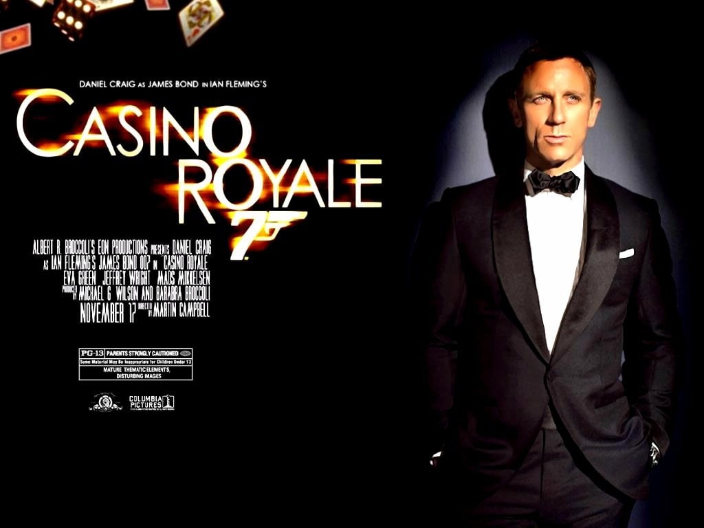 casino, movies, art, bond, r, entertainment, hd, Casino Royale - 007 - James Bond - movie, adventure, james, royale, Casino Royale, agent, James Bond, fiction, HD Wallpaper