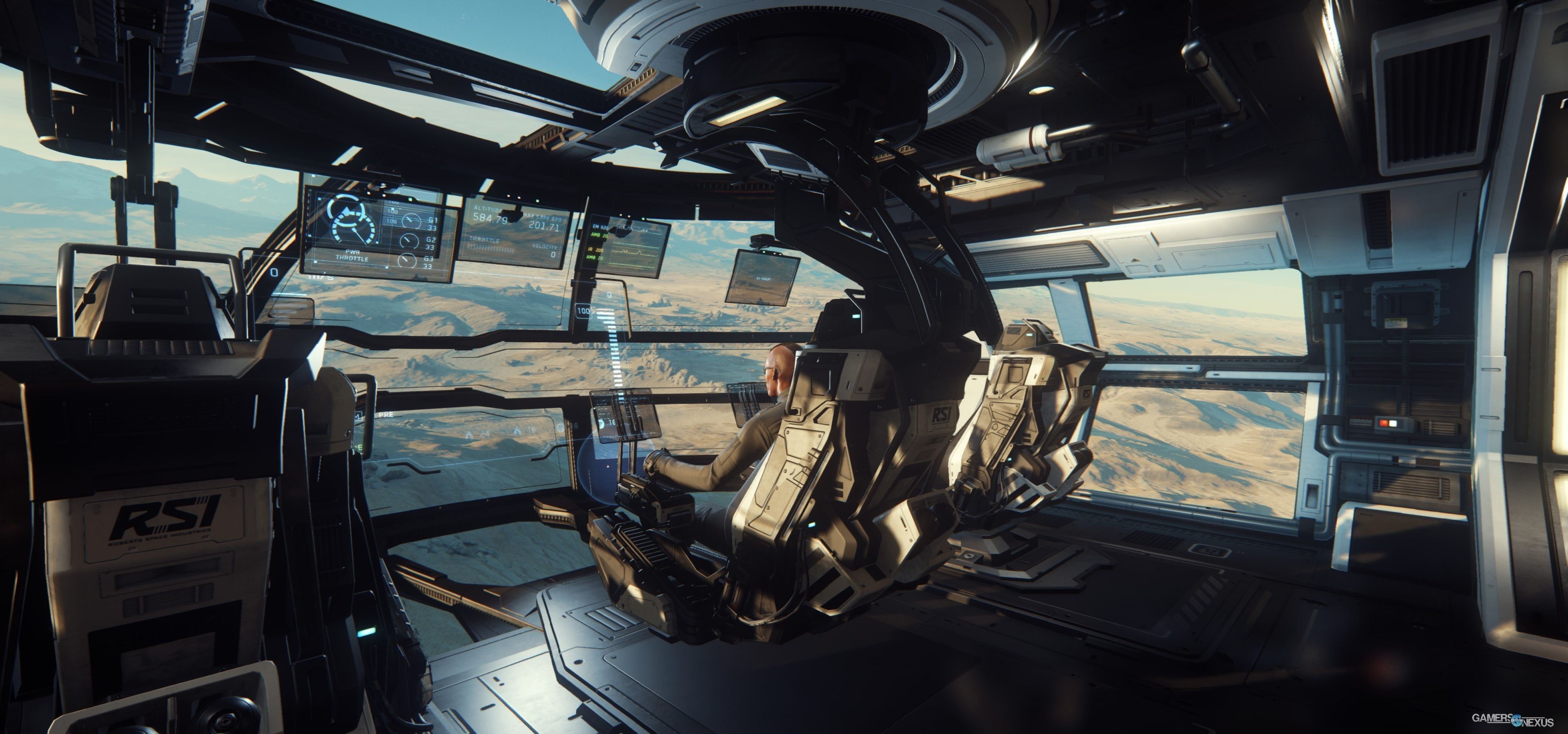 black, interior, public transportation, land vehicle, transportation, battleship, science fiction, machinery, rail transportation, factory, Constellation Aquila, HD Wallpaper
