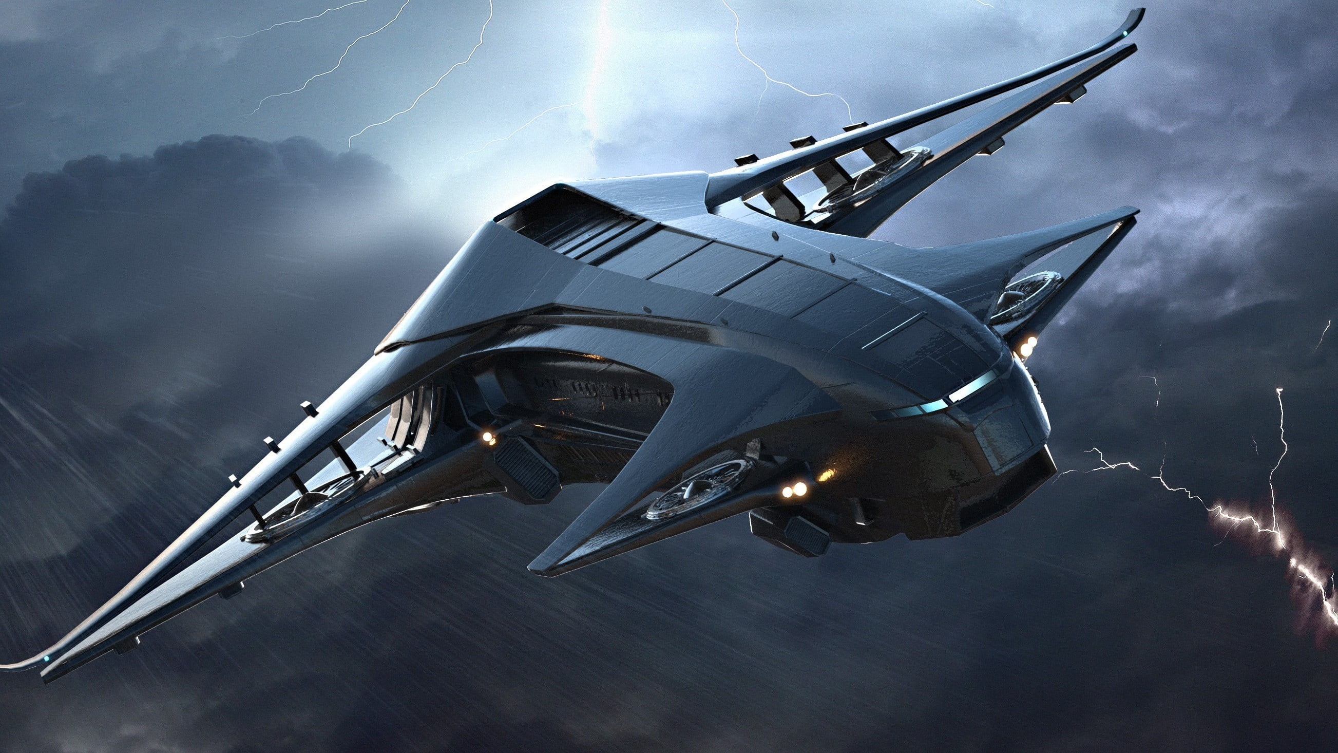 cockpit, Star Citizen, transportation, mode of transportation, military, motion, jet, airplane, spaceship, aggression, aerospace industry, government, science fiction, HD Wallpaper