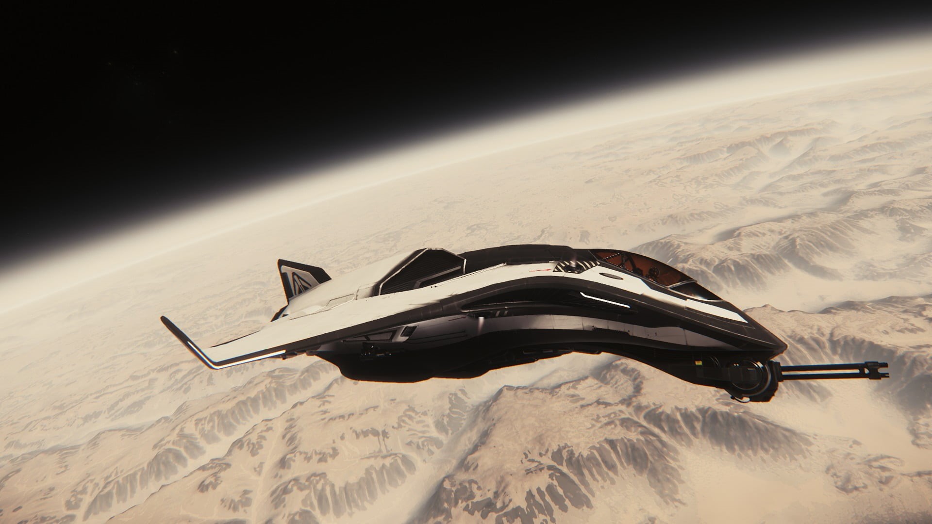 space, aerospace industry, aerial view, fighter plane, mode of transportation, flying, black, army, spaceship, Avenger, knife, scenics - nature, transportation, HD Wallpaper