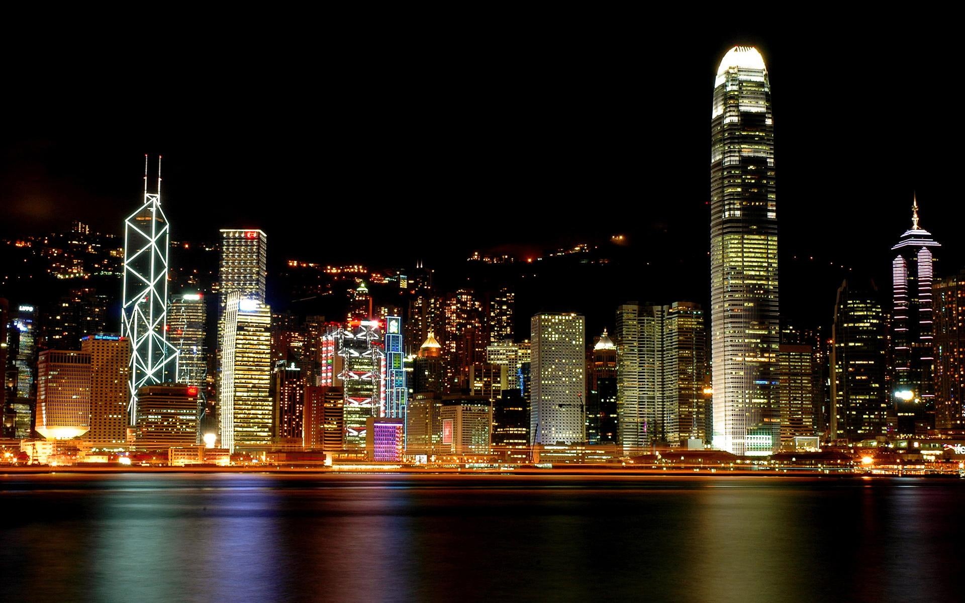 victoria, 1080P, kong, hong, travel and world, harbour, HD Wallpaper