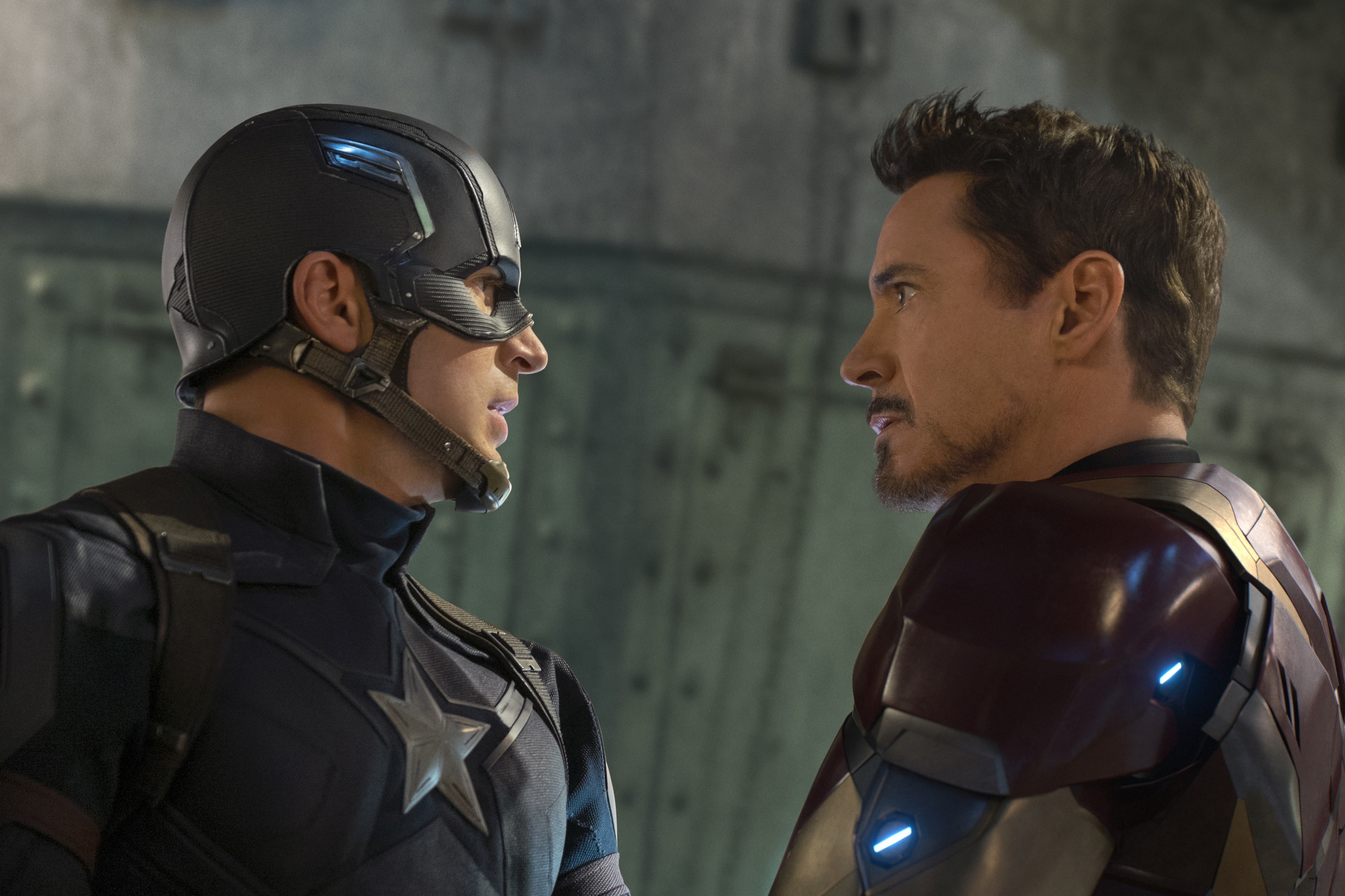 Iron Man, Captain America: Civil War, 4K, first, sci-Fi, Tony Stark, The first avenger: the Confrontation, MARVEL, avenge, Steve Rogers, comics, HD Wallpaper