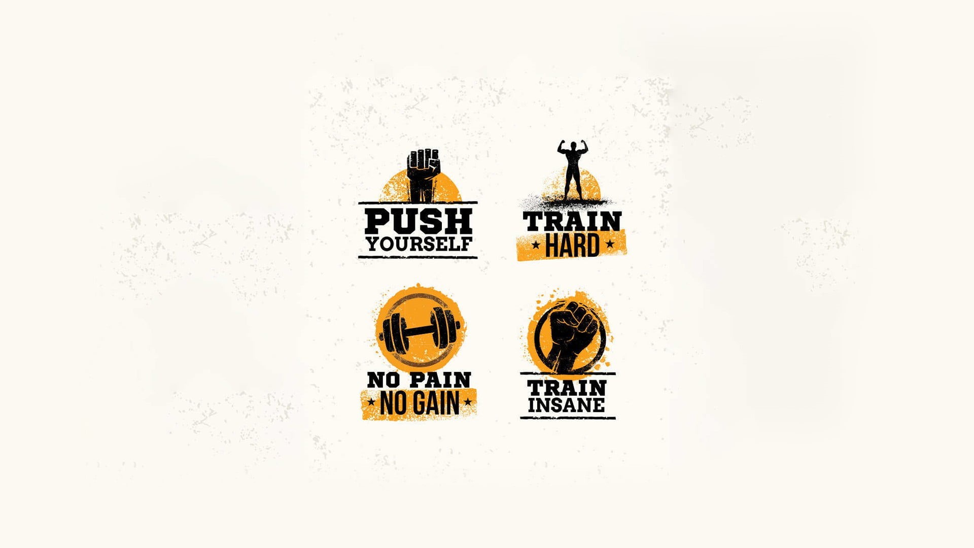 white color, wall - building feature, Pain and Gain, bodybuilding, connection, movies, still life, no people, indoors, motivational, 1080P, close-up, HD Wallpaper