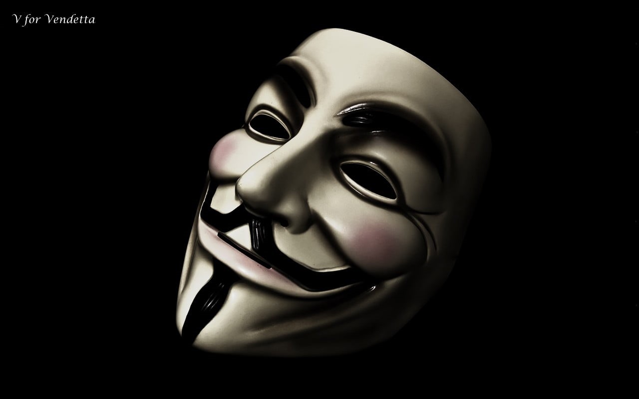 V for Vendetta, people, facial Expression, horror, art and craft, human Face, arts culture and entertainment, smiling, indoors, cut out, one Person, human representation, HD Wallpaper